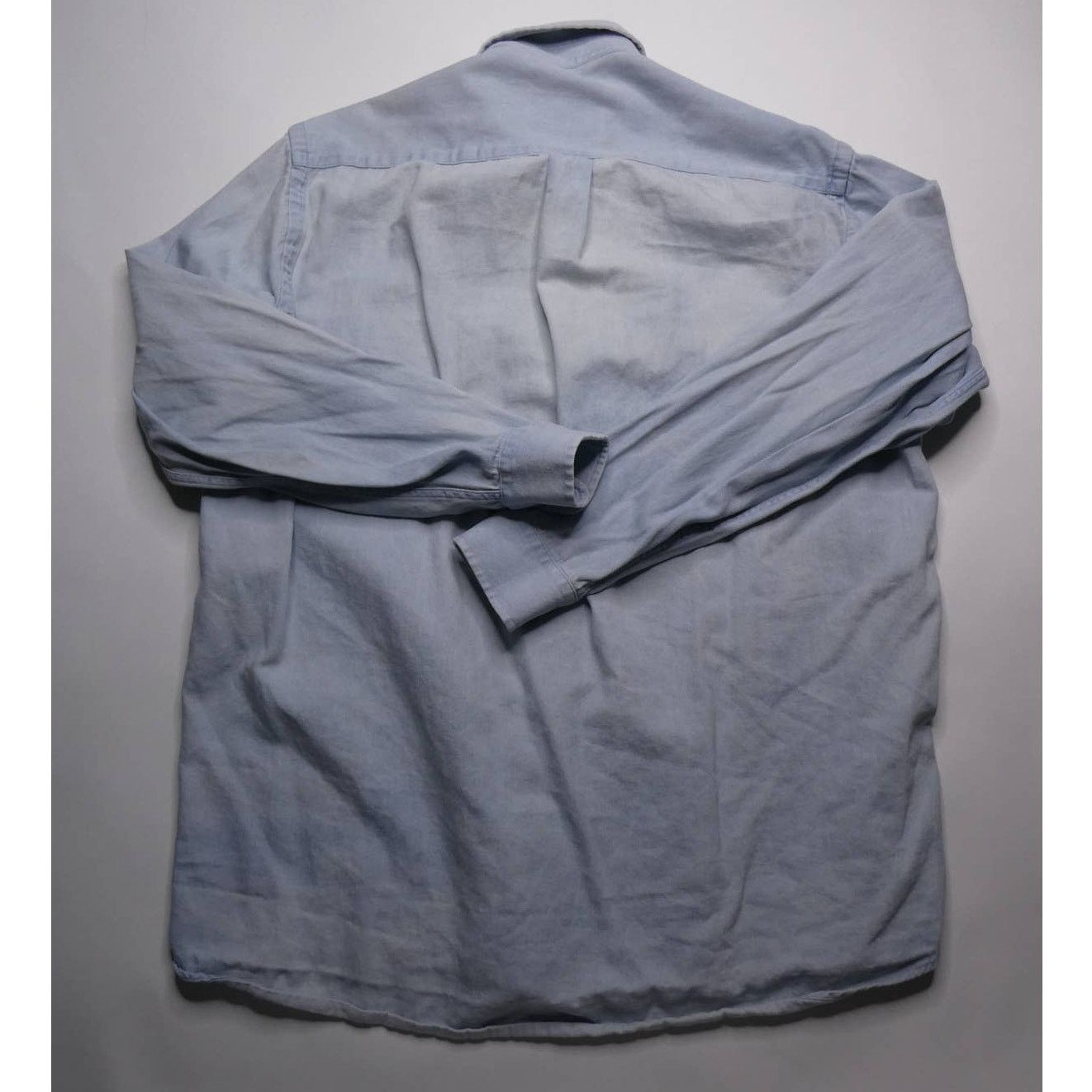 Lee vintage Lee Brand denim shirt, size: medium, Made in USA Size US M / EU 48-50 / 2 - 2 Thumbnail