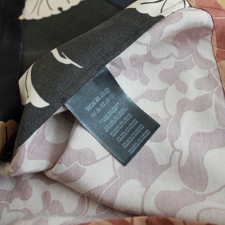 Dries Van Noten dries van noten size:34 Silk blended ginkgo biloba dress 25 Size XXS / US 00 / IT 34 - 6 Thumbnail