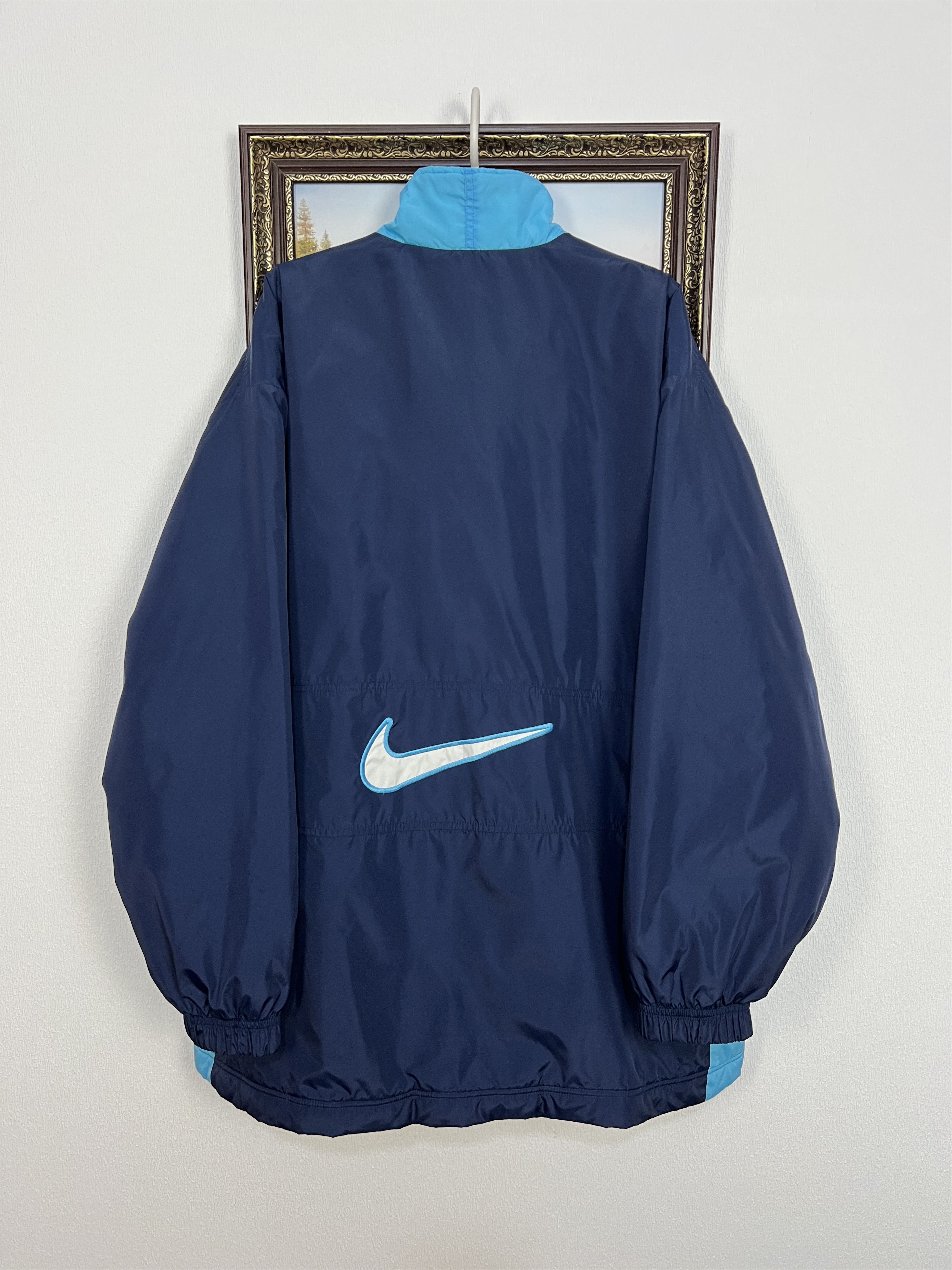 Nike Vintage 90's Nike 1860 Munich Munchen Football Jacket Soccer Size US XXL / EU 58 / 5 - 14 Thumbnail