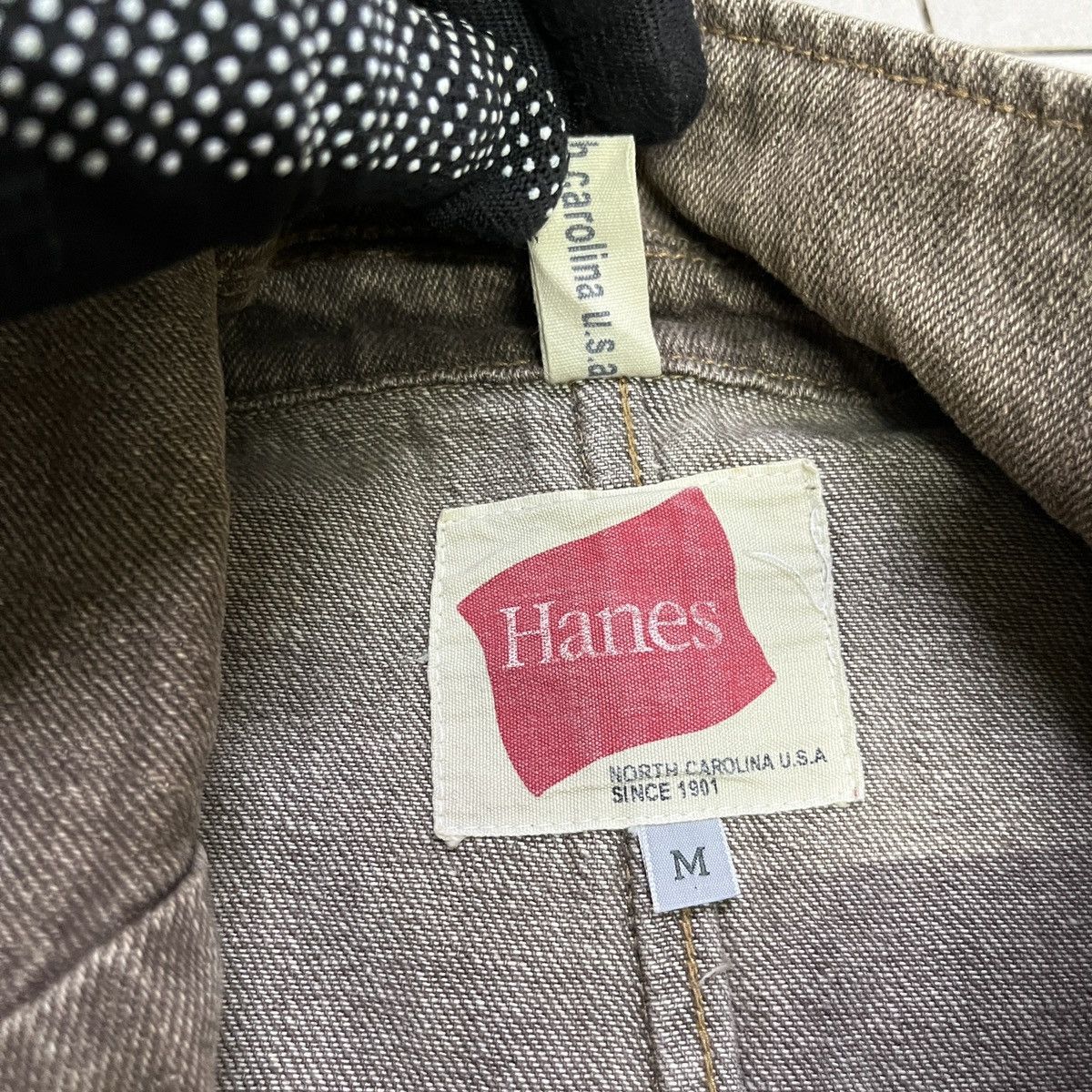 Hanes Vintage Rusty Brown Hanes Chore Jacket Size US M / EU 48-50 / 2 - 9 Thumbnail