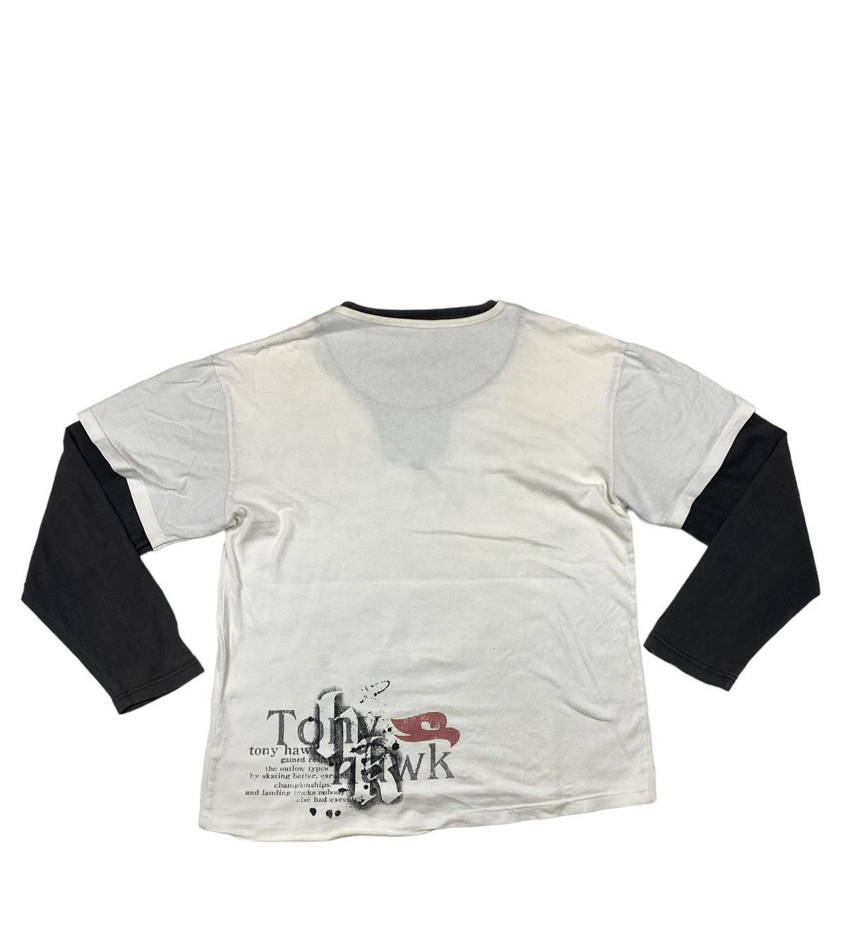 If Six Was Nine Vintage Tony Hawk - Poem Long Sleeve isfixwasnine Igb style Size US M / EU 48-50 / 2 - 3 Thumbnail
