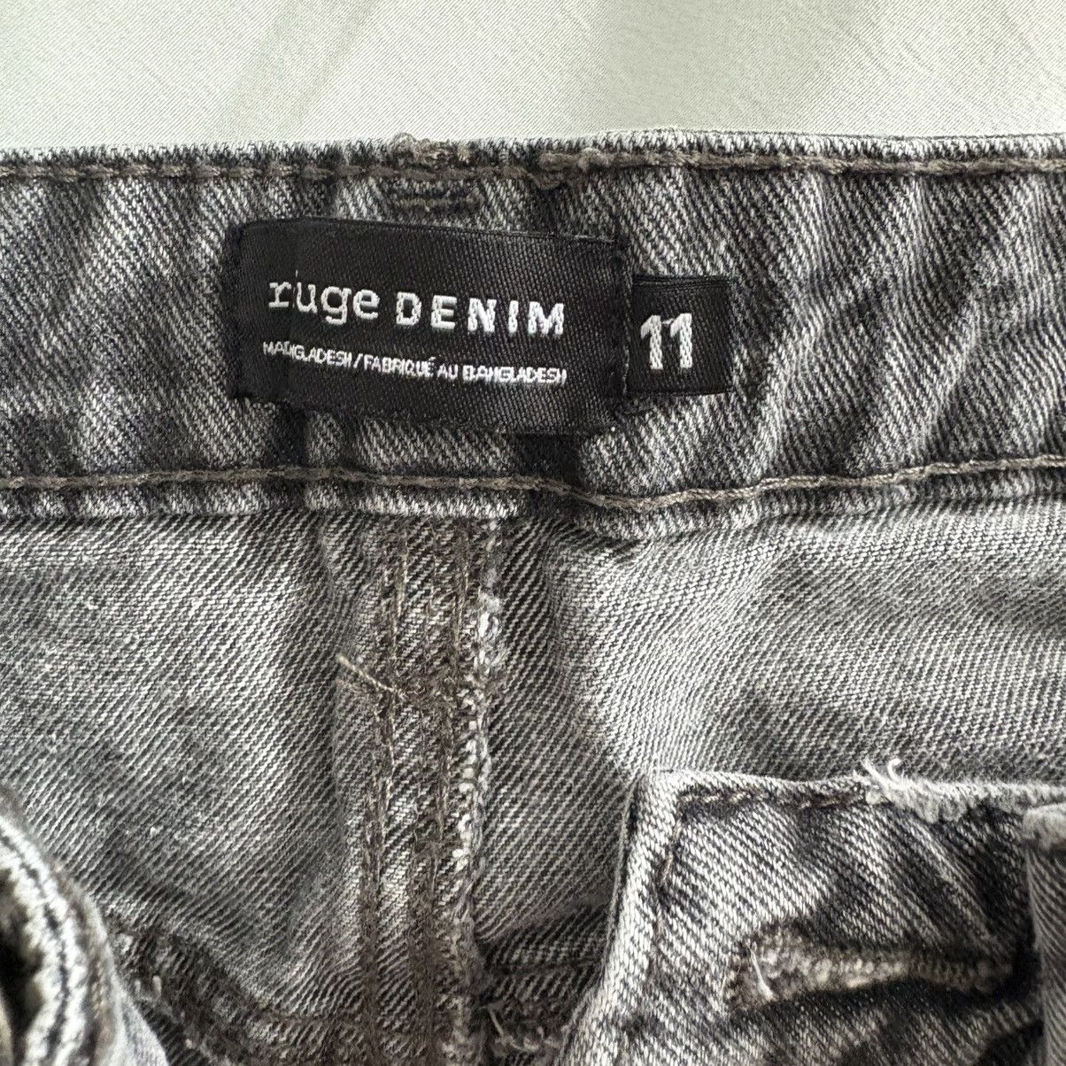 Other Black Ripped Jeans – Bold & Streetwear-Ready 💥 Size 34" / US 12 / IT 48 - 5 Thumbnail