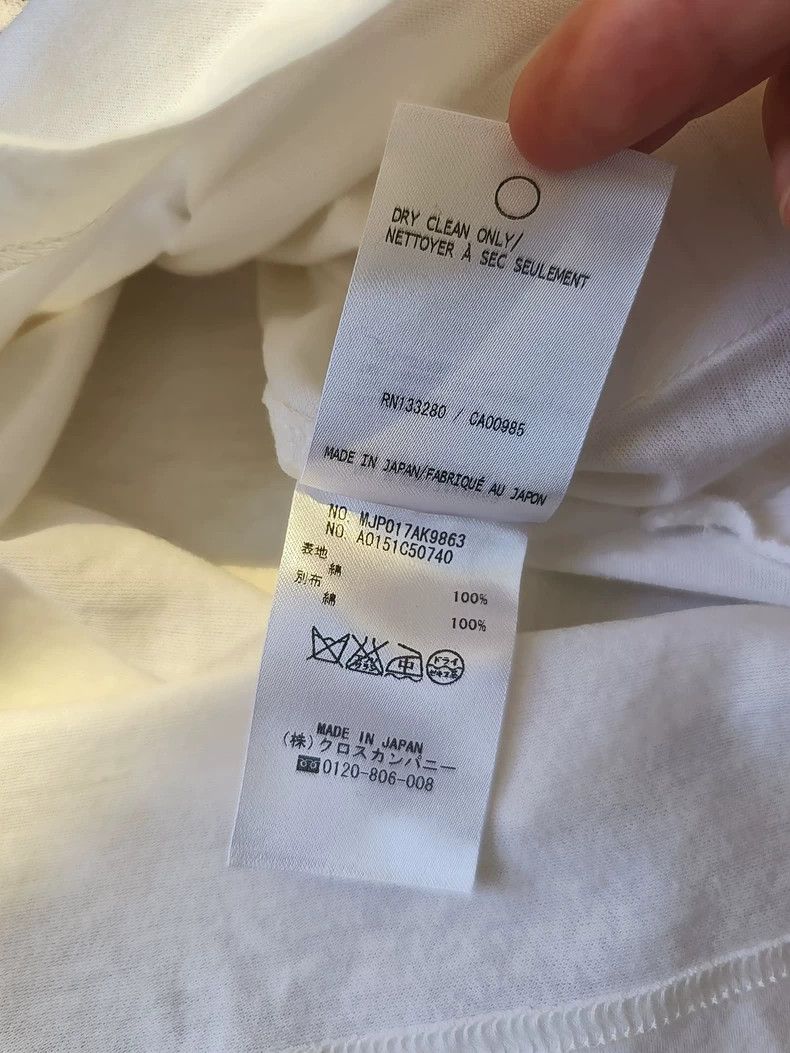 Thom Browne Thom Browne Short sleeves polo shirt with collar Size US S / EU 44-46 / 1 - 6 Thumbnail