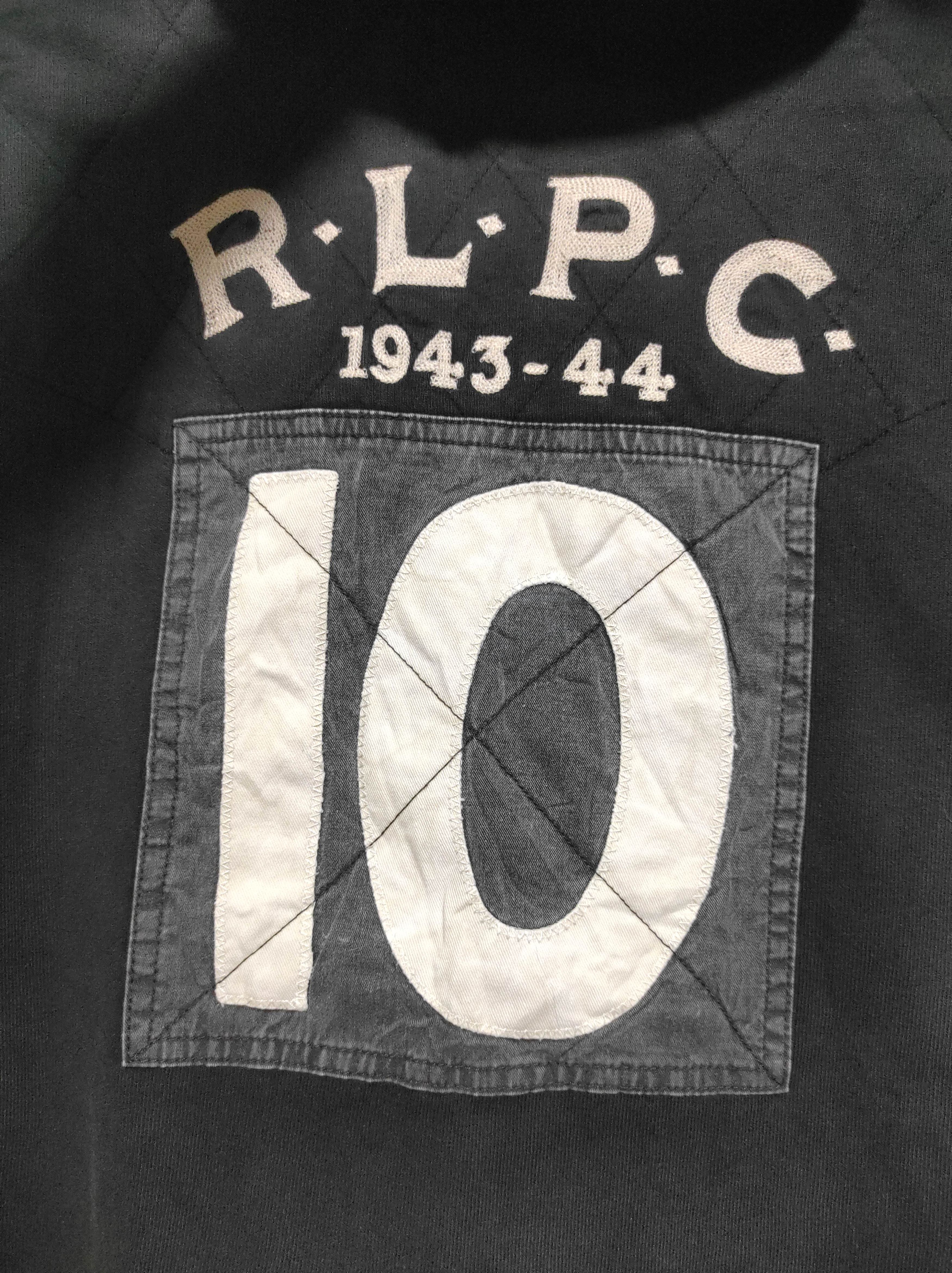 Polo Ralph Lauren Polo Ralph Lauren Football Half Button Fur Hoodie LGB style Size US S / EU 44-46 / 1 - 19 Thumbnail