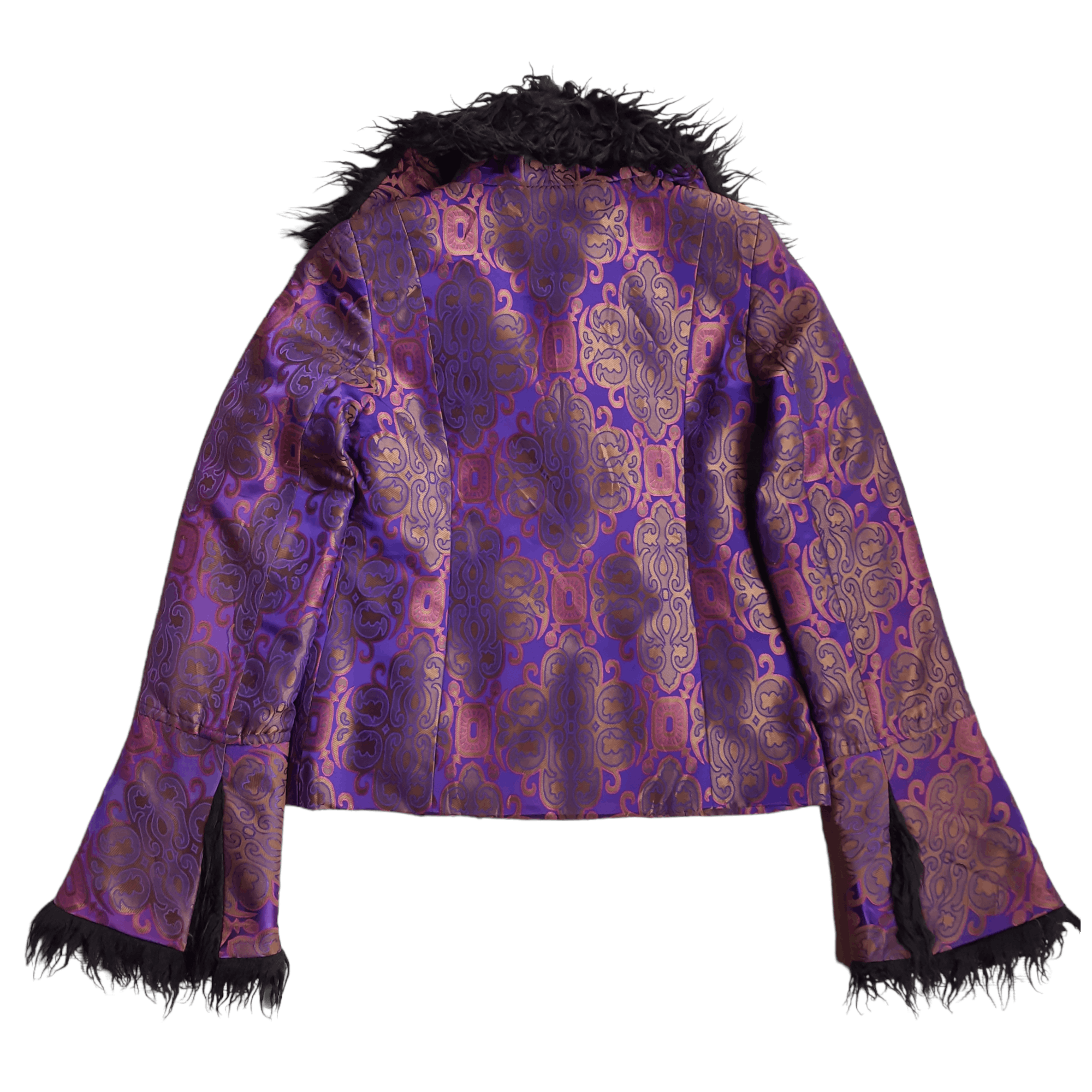 90's Vintage Vivienne Tam Iridescent Jacket size 0