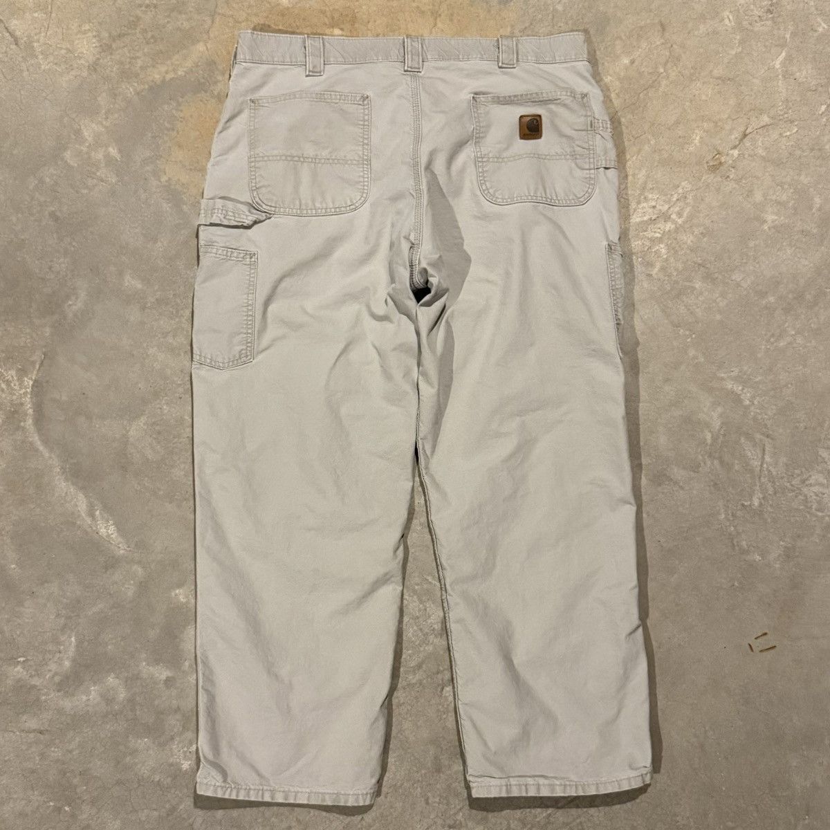Carhartt 2000s Carhartt Faded Distressed Carpenter Jeans ERD Grunge Size US 38 / EU 54 - 1 Thumbnail