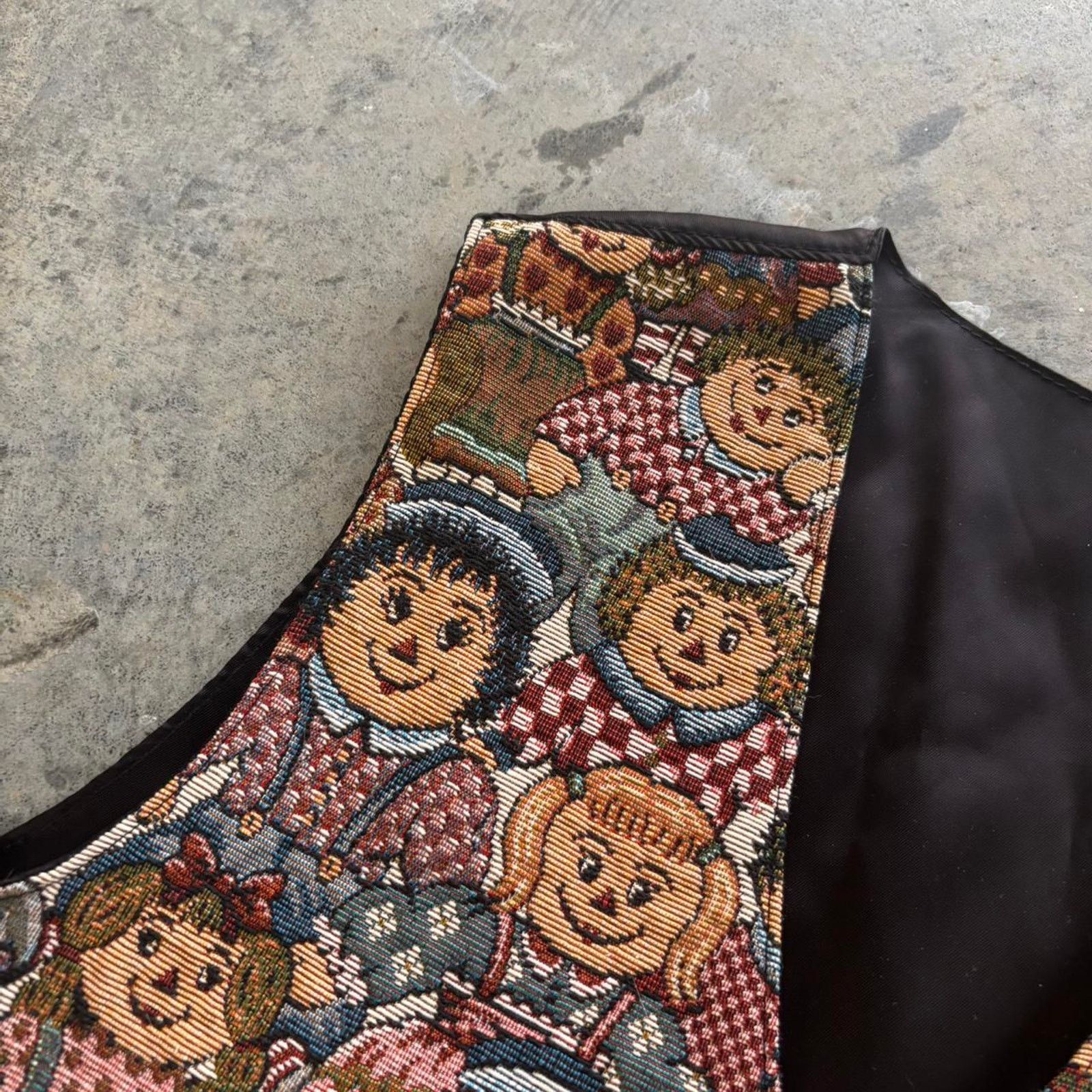 Japanese Brand × Vintage 90s Coquette Doll Vest Size M / US 6-8 / IT 42-44 - 3 Thumbnail