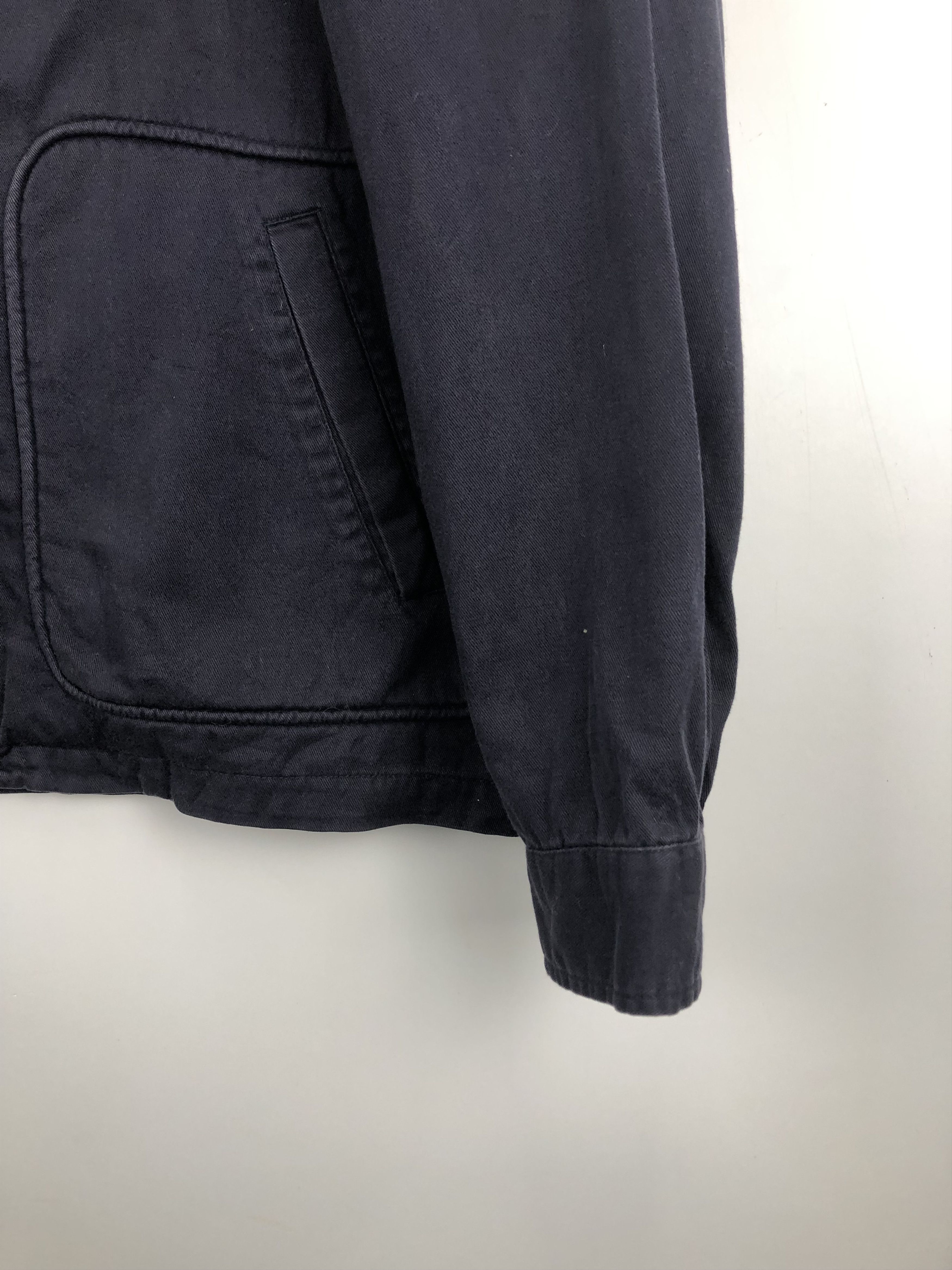 Vintage Vintage Great Britain Denim Jacket With Full Patches J0743 Size US M / EU 48-50 / 2 - 9 Thumbnail