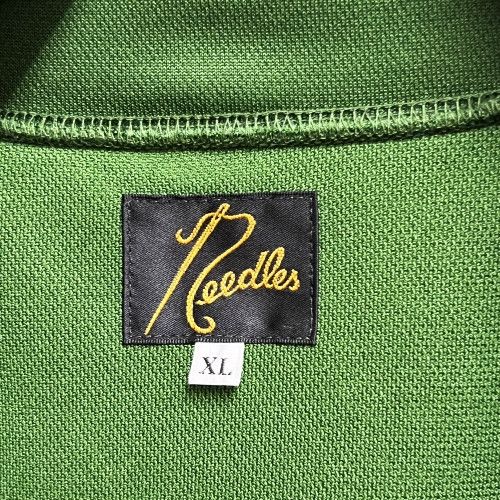 Needles Jacket Zip Up Tape Long Sleeve Green Size US XL / EU 56 / 4 - 4 Thumbnail