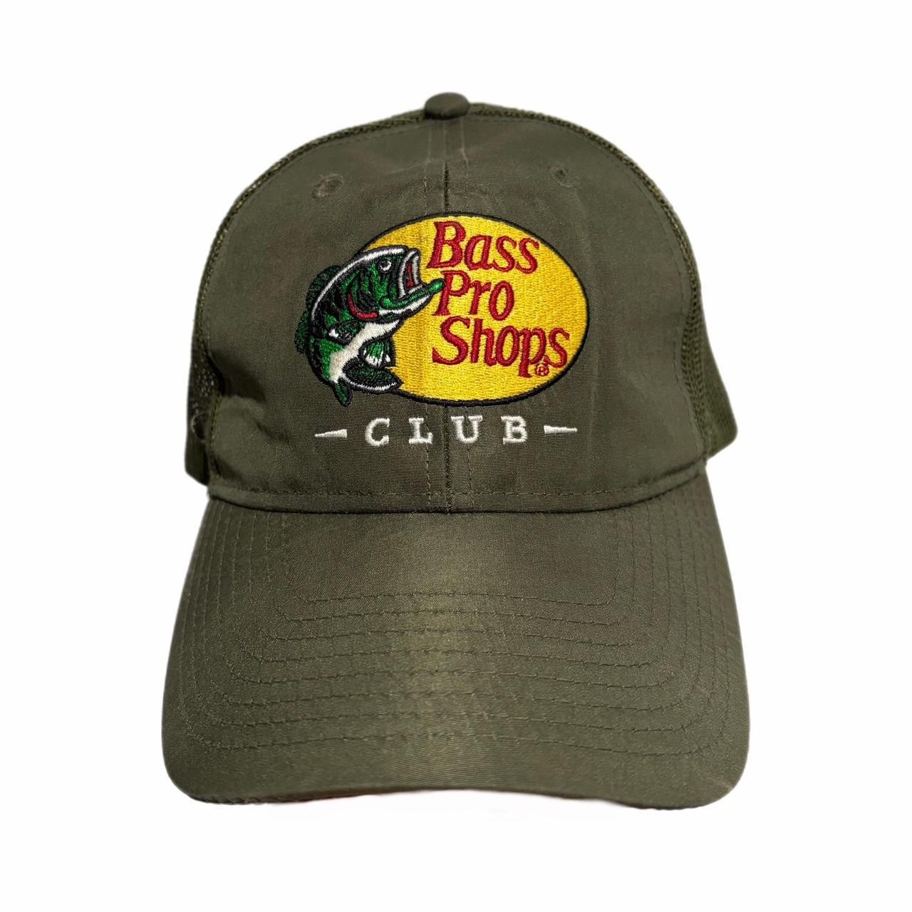 Bass Pro Shops Bass Pro Shops Hat Snapback Mesh Trucker Club Mens Fishing Size ONE SIZE - 1 Thumbnail