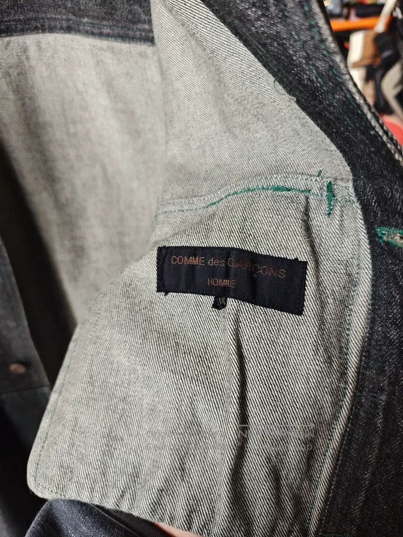 Comme des Garcons Comme Des Garcons Washed denim workwear jacket Size US M / EU 48-50 / 2 - 6 Thumbnail