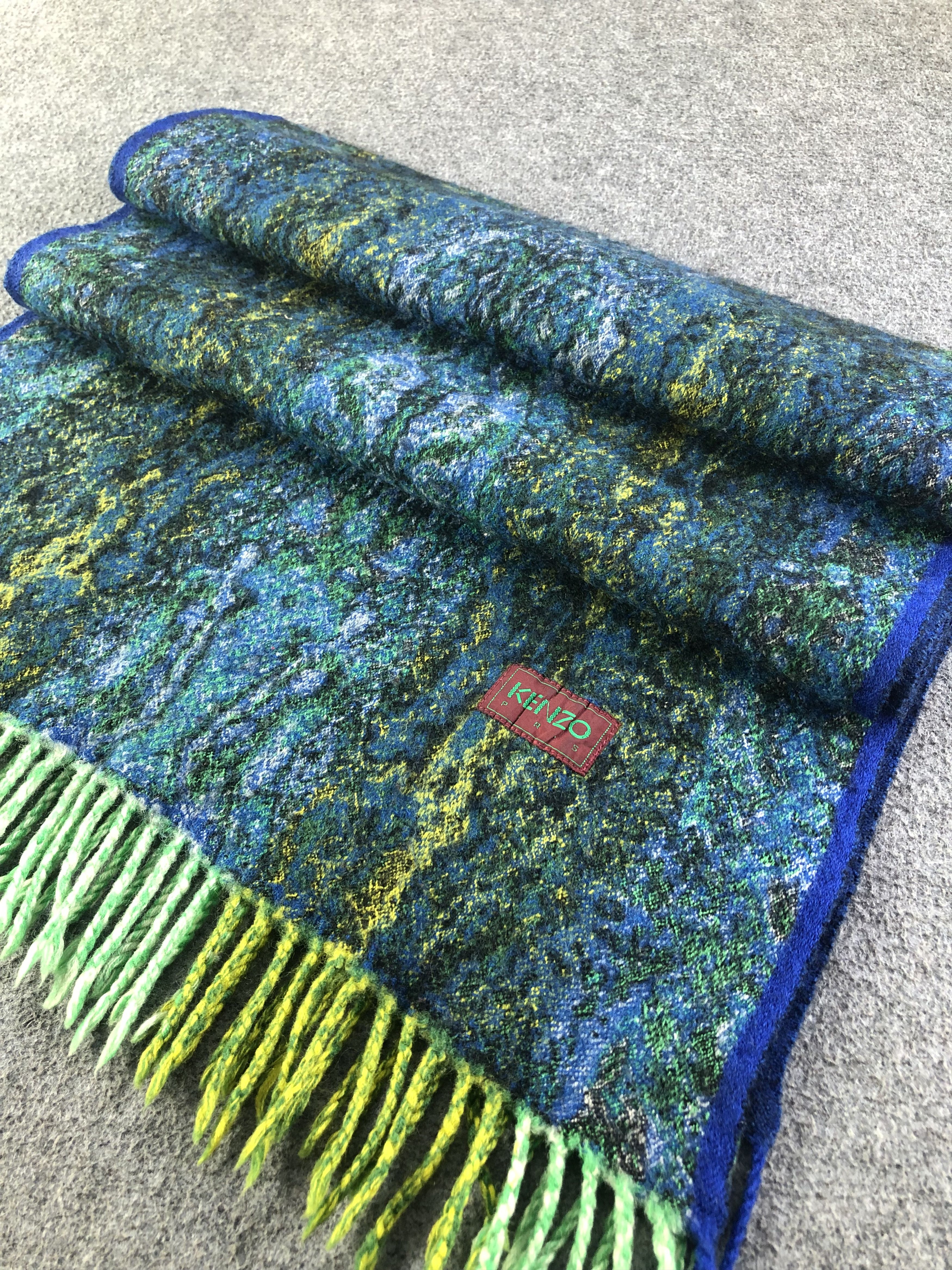 Kenzo Kenzo Scarf / Muffler / Neckwear SS1395 Size ONE SIZE - 4 Thumbnail