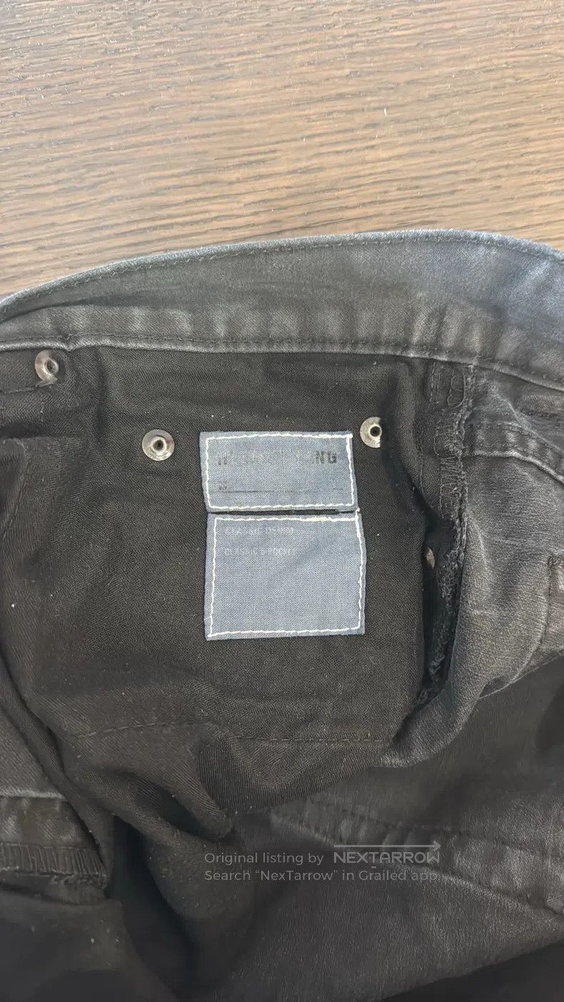 Helmut Lang Helmut Lang 2003, Black Washed, Denim Jeans Size US 33 - 5 Thumbnail