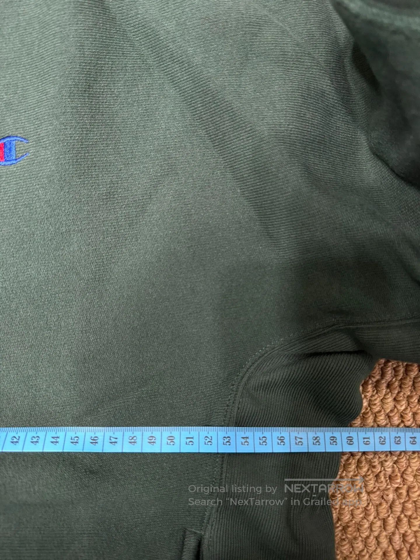 N.Hoolywood N.HOOLYWOOD x CHAMPION 22AW Fleece Hoodie. Size US M / EU 48-50 / 2 - 5 Thumbnail
