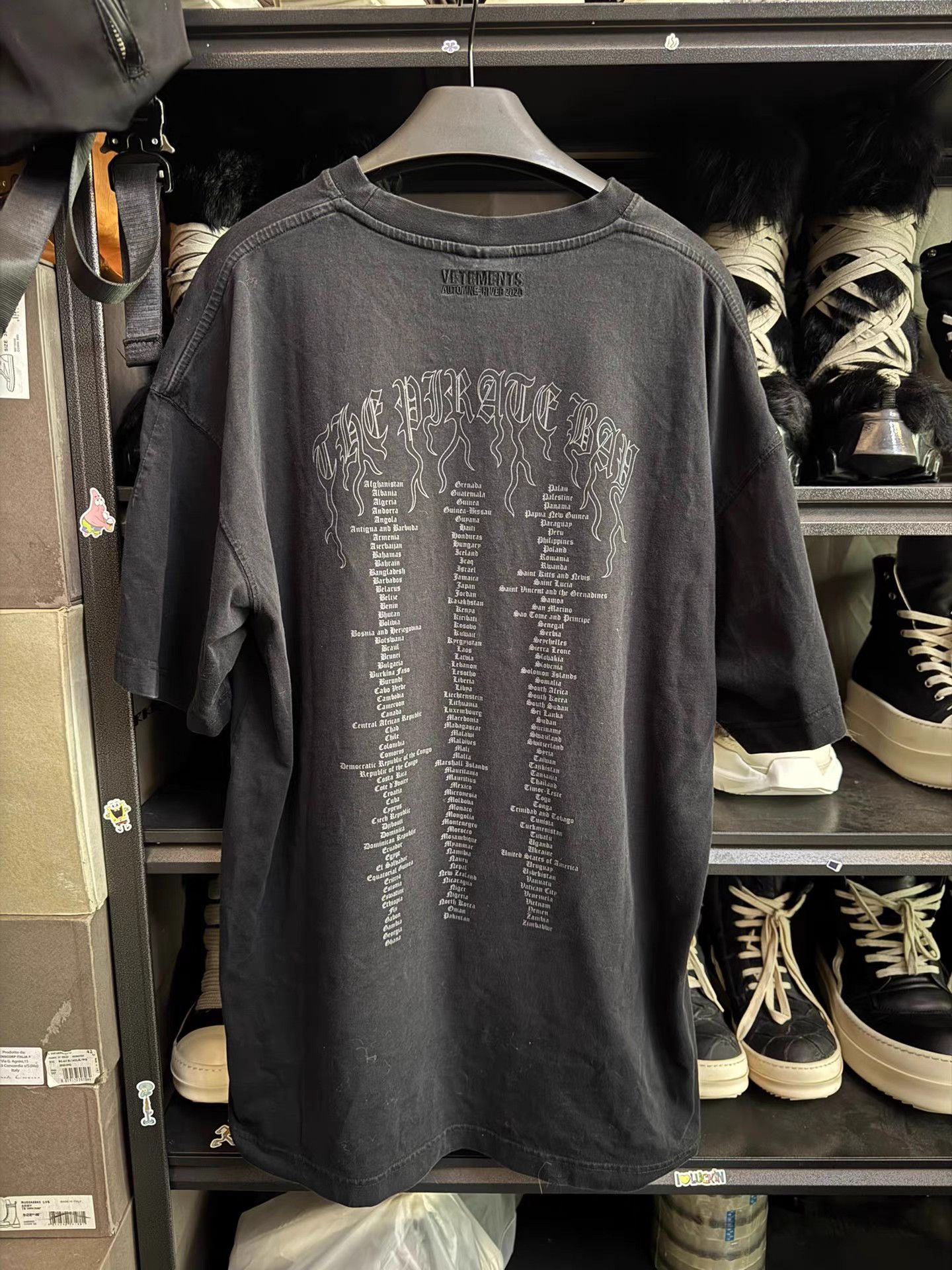 Vetements Vetements Pirate Ship T-shirt Size US XS / EU 42 / 0 - 2 Thumbnail