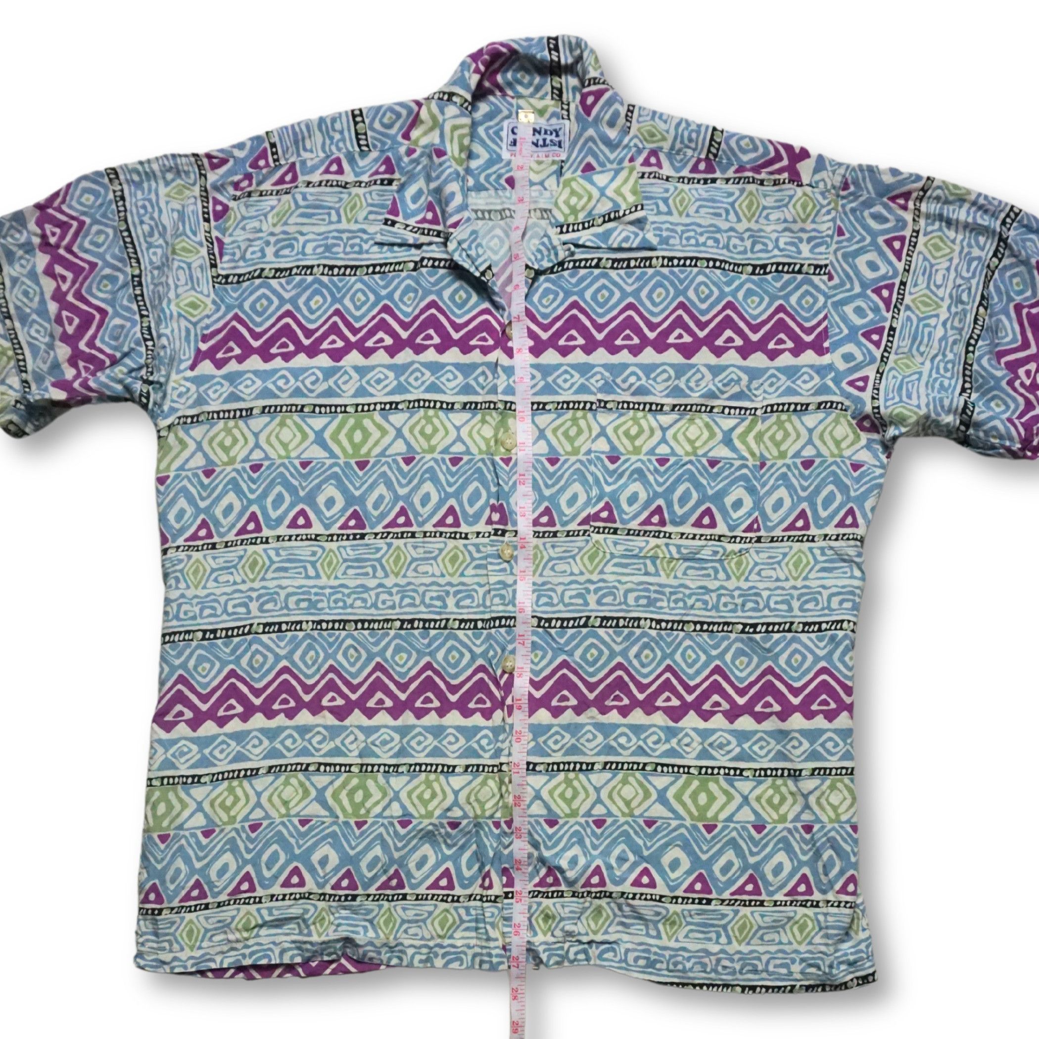 Japanese Brand × Native CANDY ISTNAF Hawaiian Boho Casual Short Sleeves Shirt Size US L / EU 52-54 / 3 - 9 Thumbnail