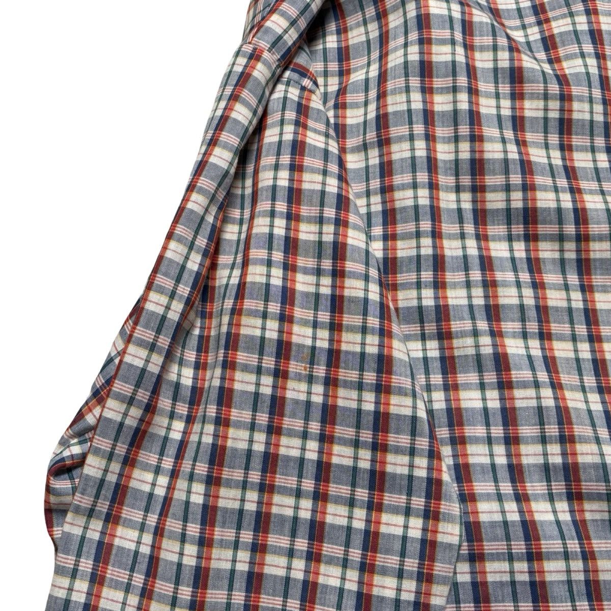 Levi's VTG Levi’s 1980 USA Olympic Games Button Shirt Long Plaid L Size US L / EU 52-54 / 3 - 8 Thumbnail