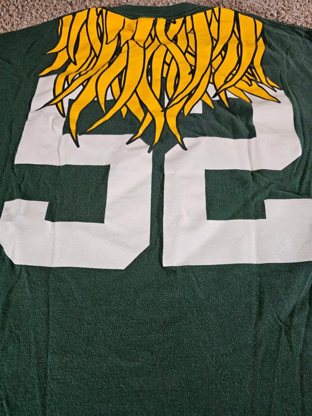 Designer In Clay We Trust 52 t-shirt - XXL USA MADE Green Bay Packers Size US XXL / EU 58 / 5 - 8 Thumbnail