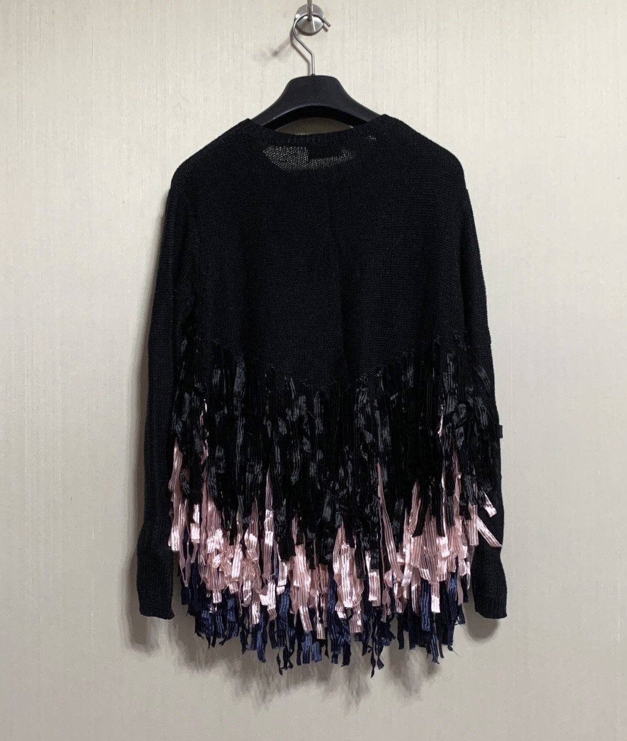 Dries Van Noten Dries van noten Colorful fringe sweater 2412-Nextarrow Size US XS / EU 42 / 0 - 3 Thumbnail