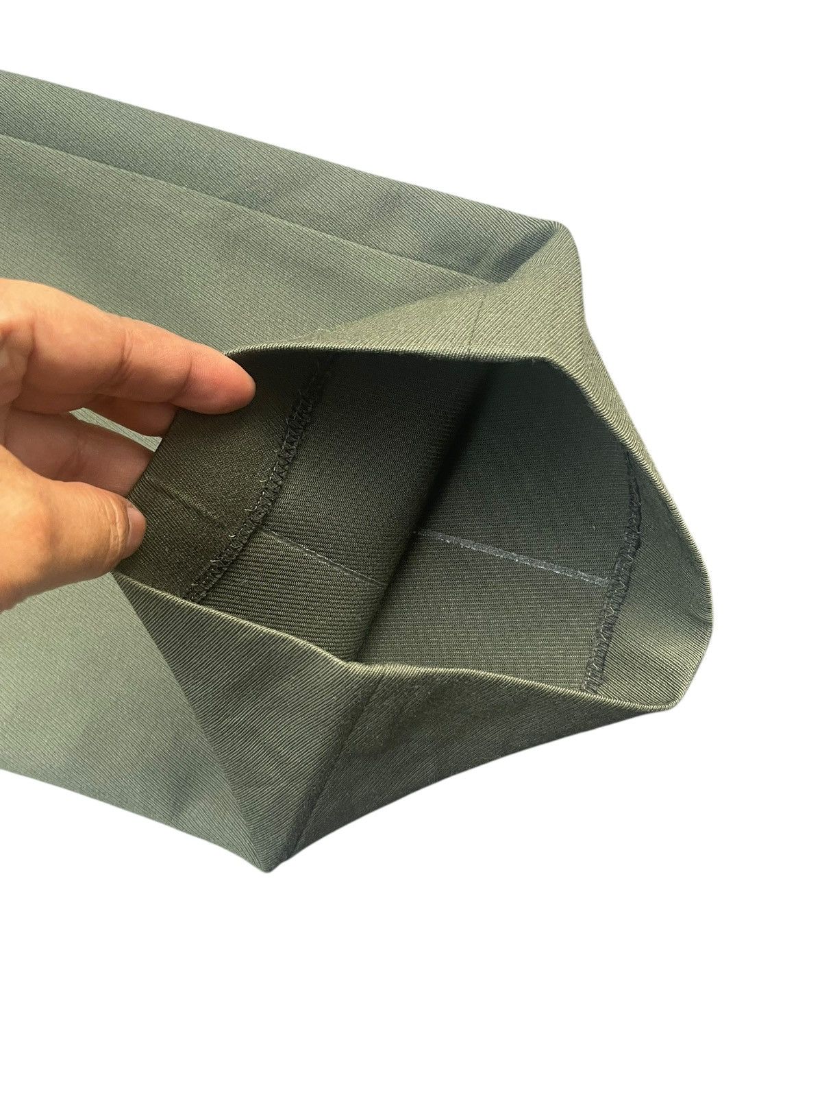 Vintage Vintage Blauer Military Wool Trouser Size US 35 - 4 Thumbnail