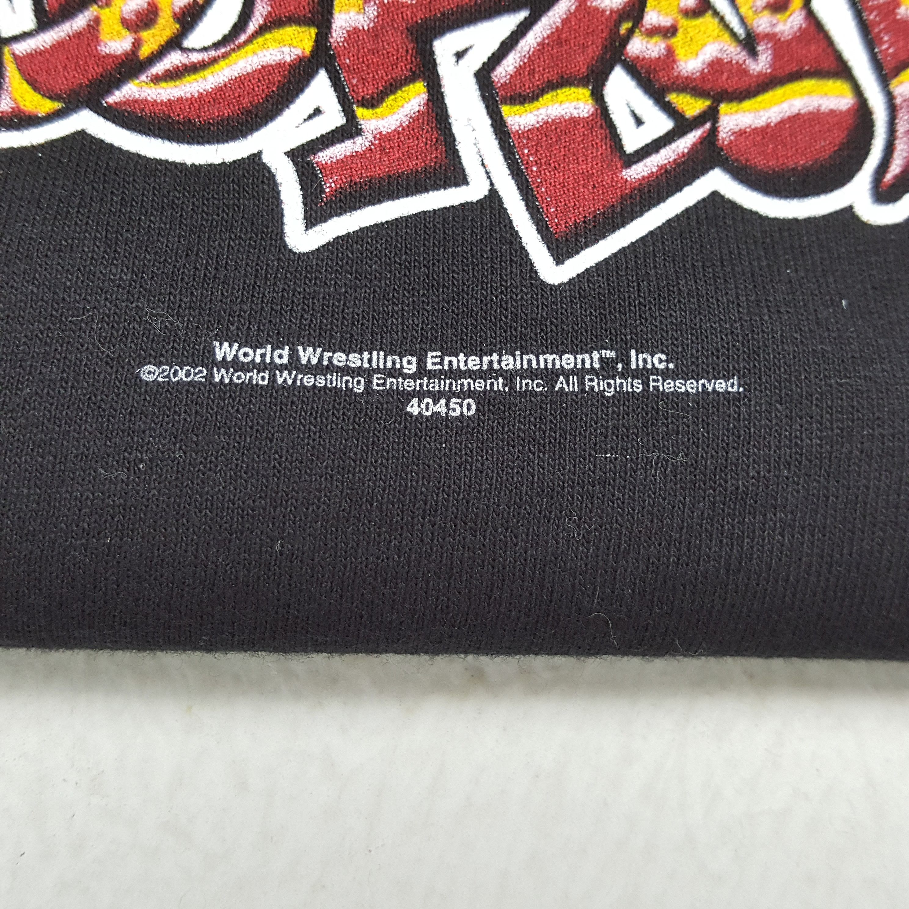 Vintage × WWE Vintage BOKER T American Wrestling WWE Lagend T-Shirts Size US M / EU 48-50 / 2 - 6 Thumbnail