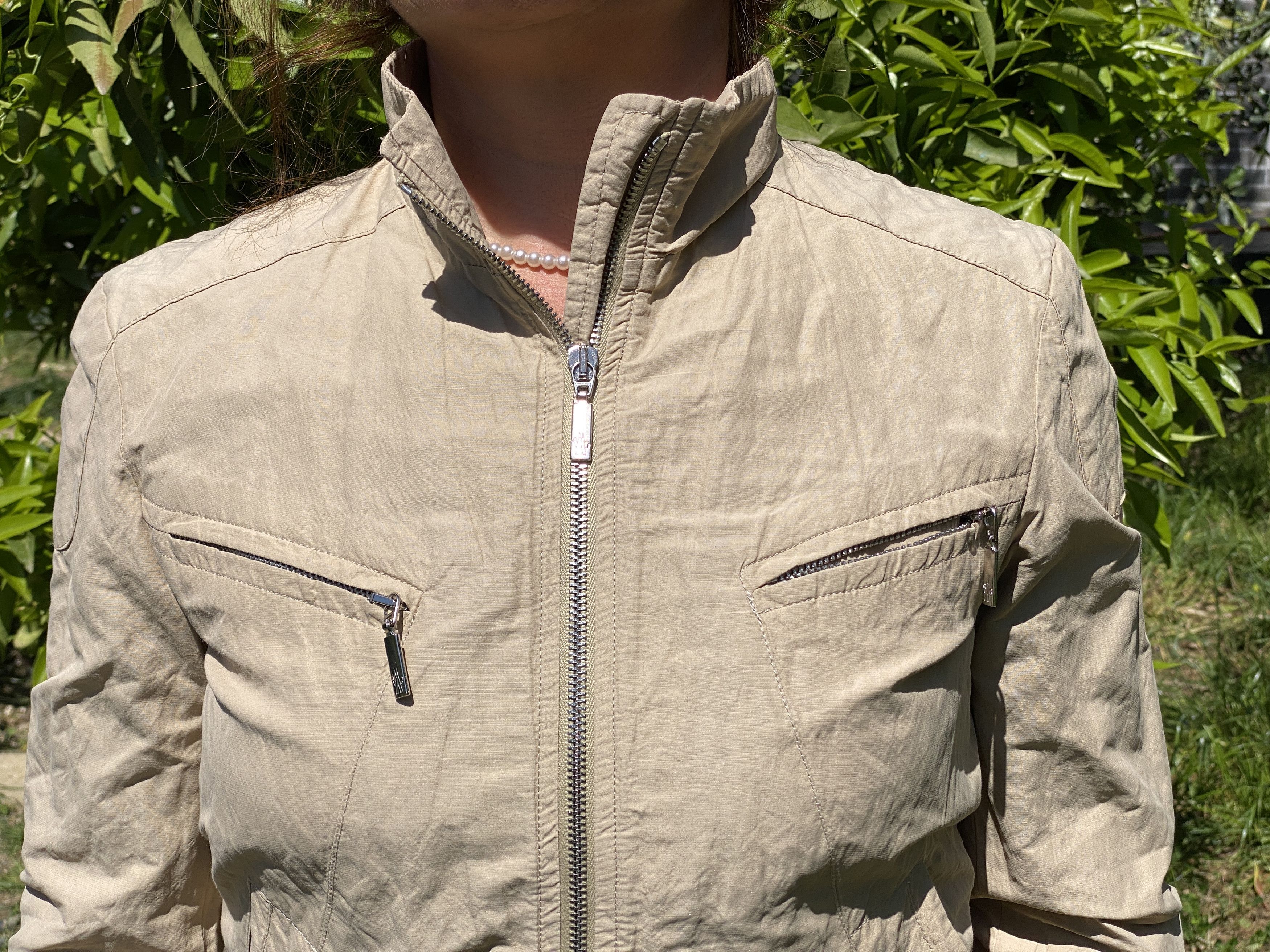 Moncler Moncler Bomber Slim Fit Light Women Jacket 2008 Size 2 M Size M / US 6-8 / IT 42-44 - 12 Thumbnail