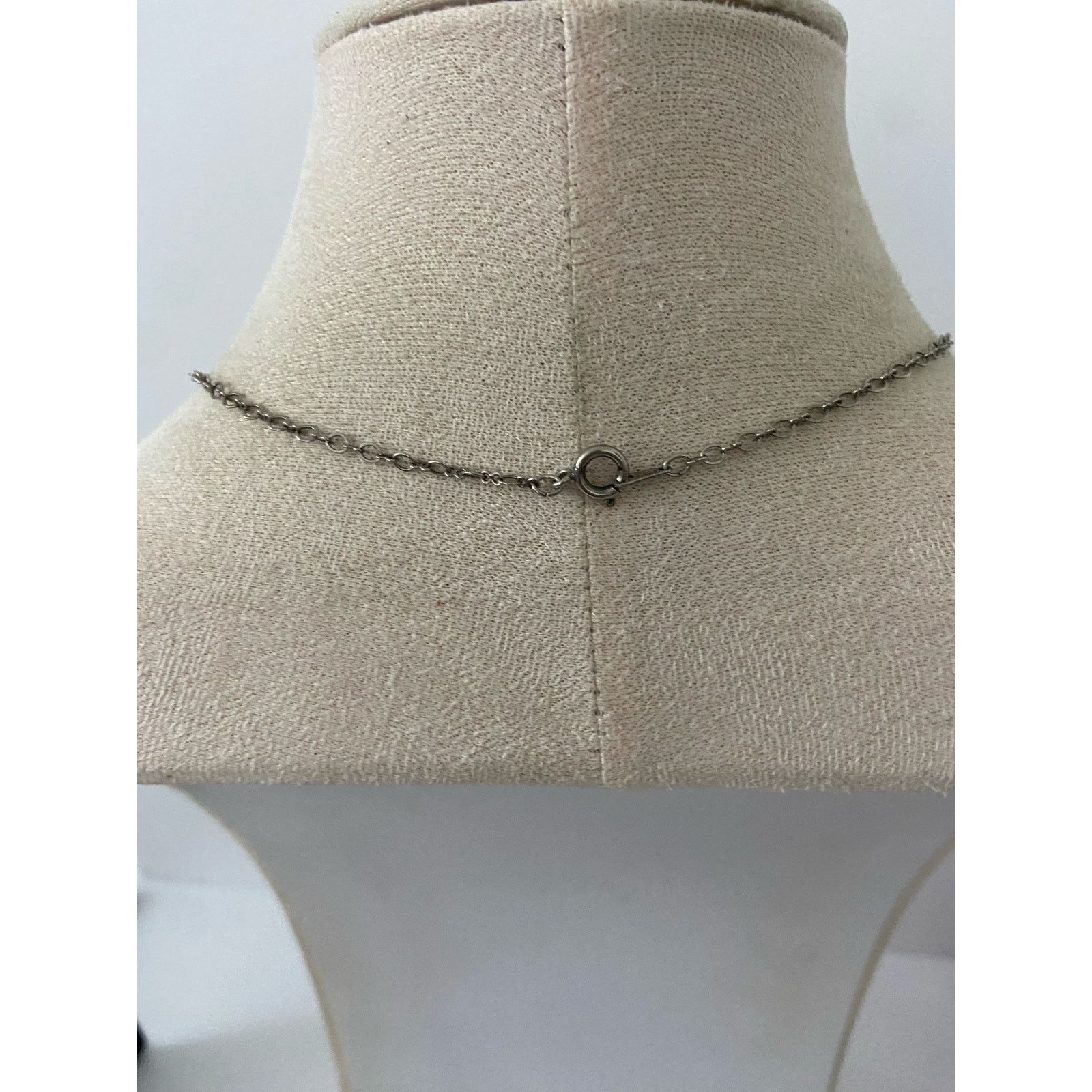 Other Silver tone chain necklace, thin minimalist Size ONE SIZE - 3 Thumbnail