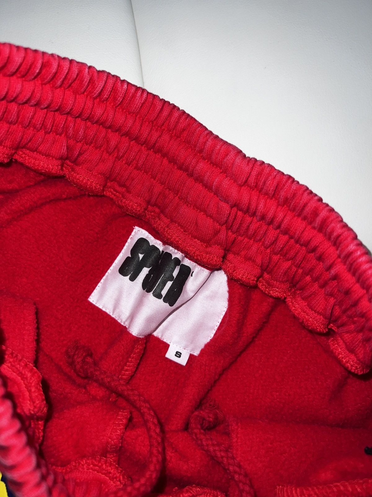 Sp5der Spider red logo sweatsuit Size US M / EU 48-50 / 2 - 7 Thumbnail