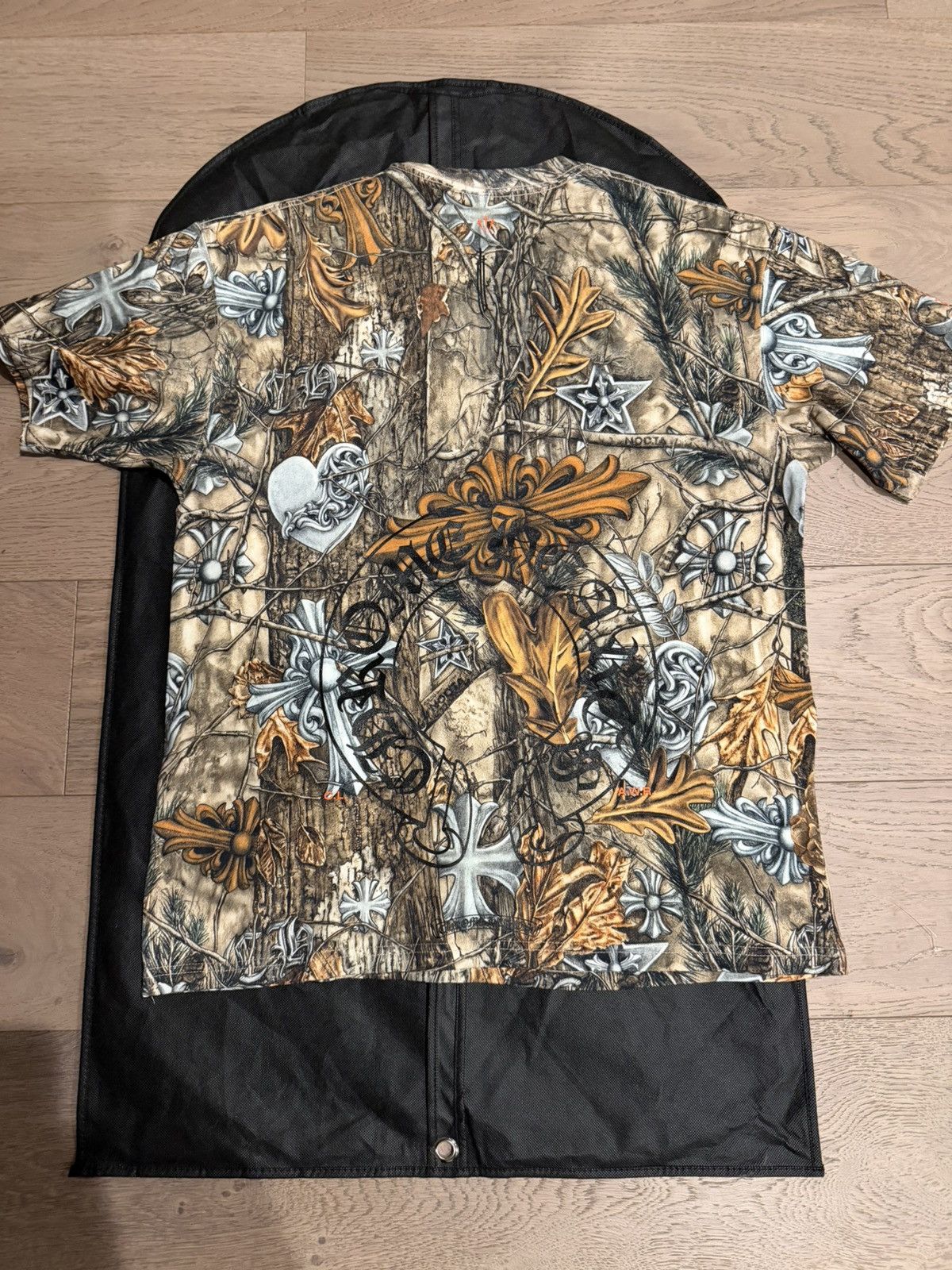 Chrome Hearts Chrome hearts nocta drake shirt Size US M / EU 48-50 / 2 - 2 Thumbnail