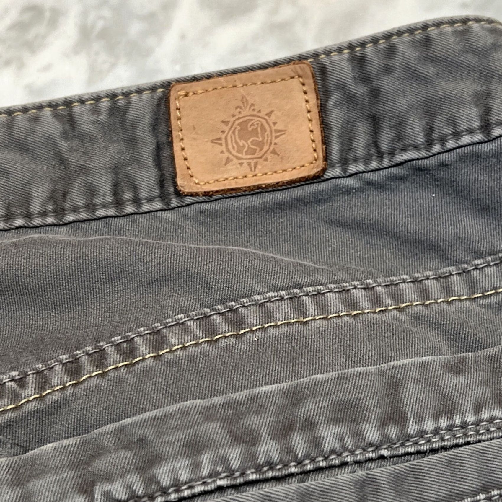 The Territory Ahead Territory Ahead Pants Mens 36x32 Gray Cotton Belt Loops Pockets Shirt? Size US 36 / EU 52 - 7 Thumbnail