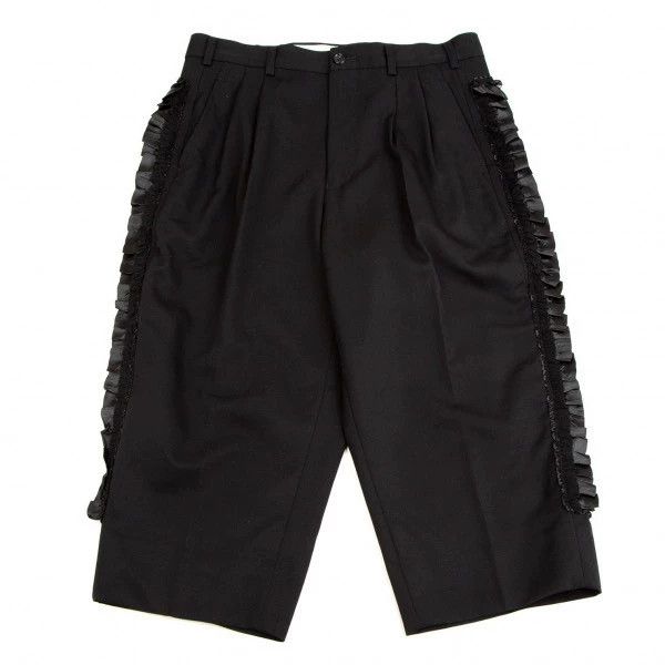 Comme des Garcons Comme Des Garcons size S Black Vintage Design Shorts Size 24" / US 00 / IT 34 - 2 Thumbnail