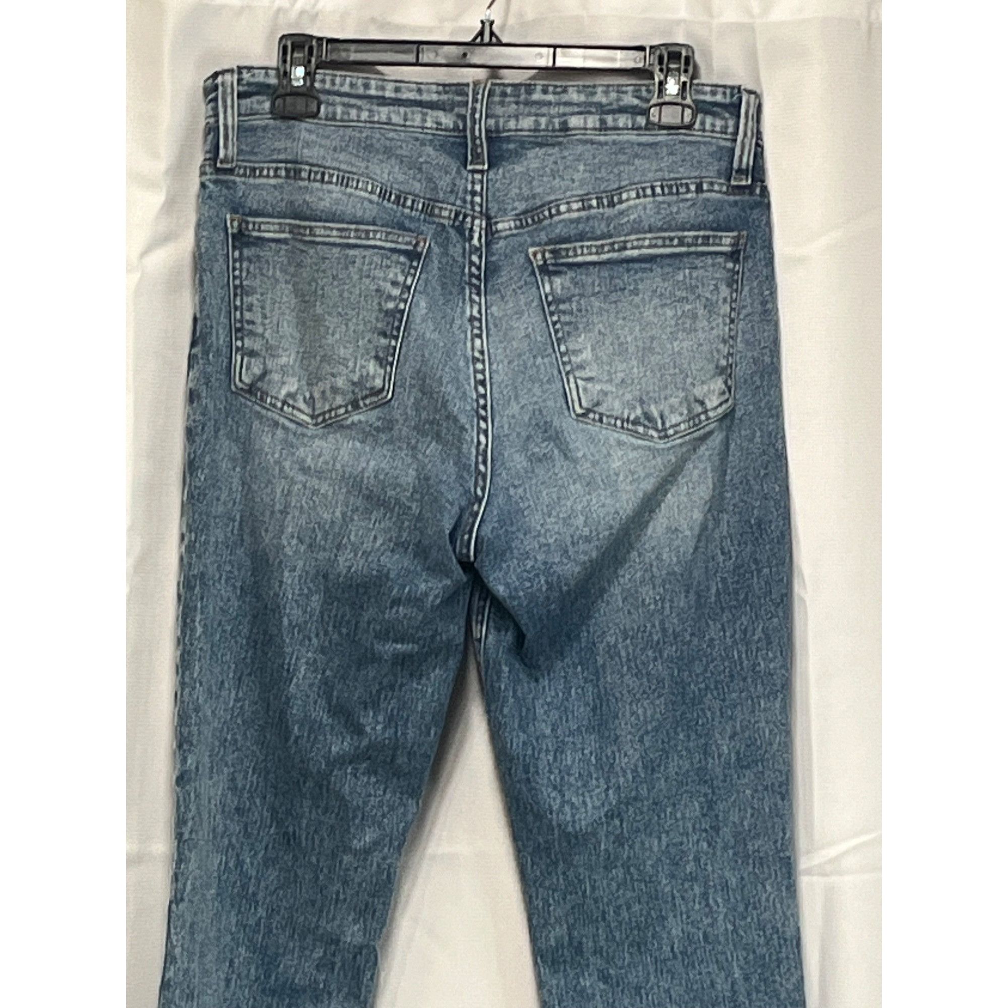Other Kut from the Kloth Rachel Fab Ab Mom’s Destroyed cuffed Crop Size 32" / US 10 / IT 46 - 8 Thumbnail