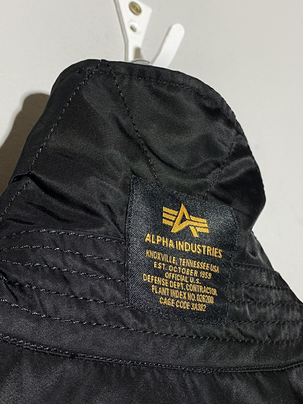 Alpha Industries Alpha Industries CWU Flyers Jacket With Multi Patch Top Gun Size US L / EU 52-54 / 3 - 22 Thumbnail