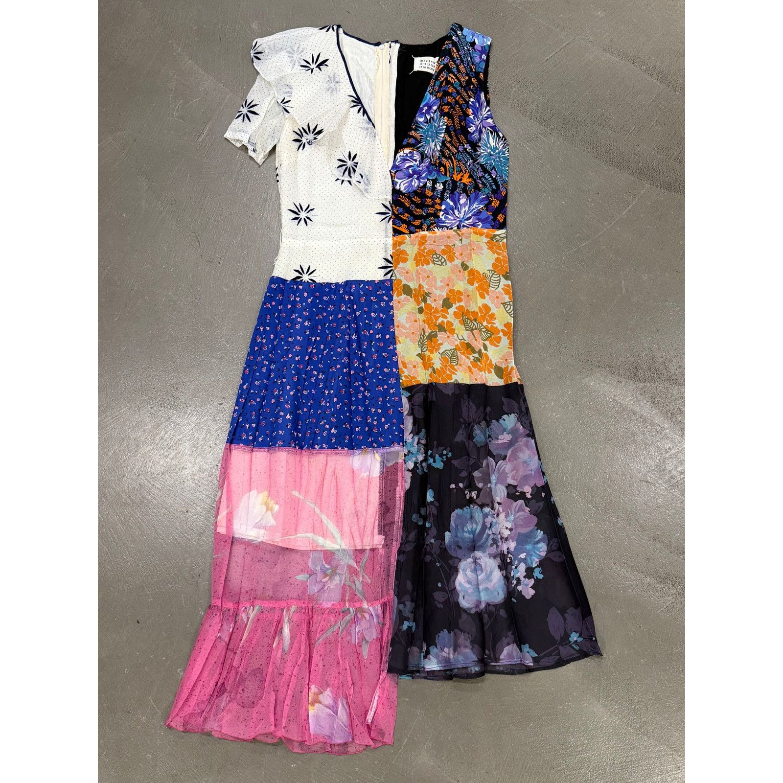 Maison Margiela S/S2005 Maison Margiela artisanal runway patchwork dress. Size ONE SIZE - 1 Thumbnail