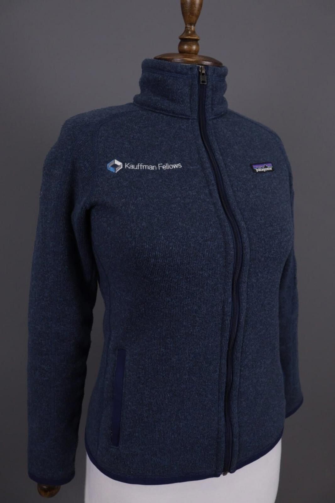 Patagonia Patagonia Worn Wear Blue Full Zip Fleece Jacket Size XS Size XS / US 0-2 / IT 36-38 - 8 Thumbnail