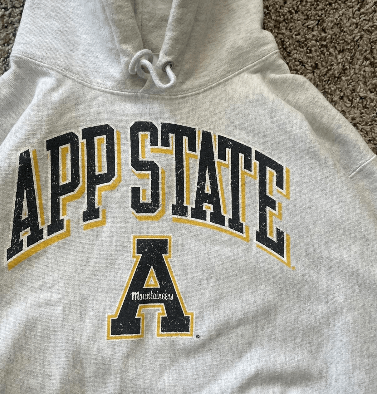 Champion APP STATE COLLEGE HOODIE CHAMPION Size US L / EU 52-54 / 3 - 2 Thumbnail
