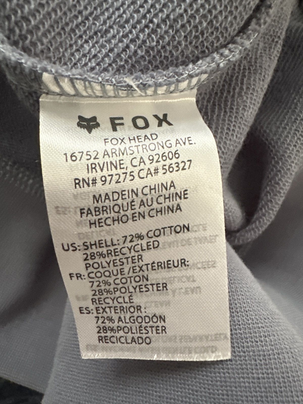 Kiko Kostadinov Kiko Konstadinov Fox Racing Sweater Size US M / EU 48-50 / 2 - 2 Thumbnail