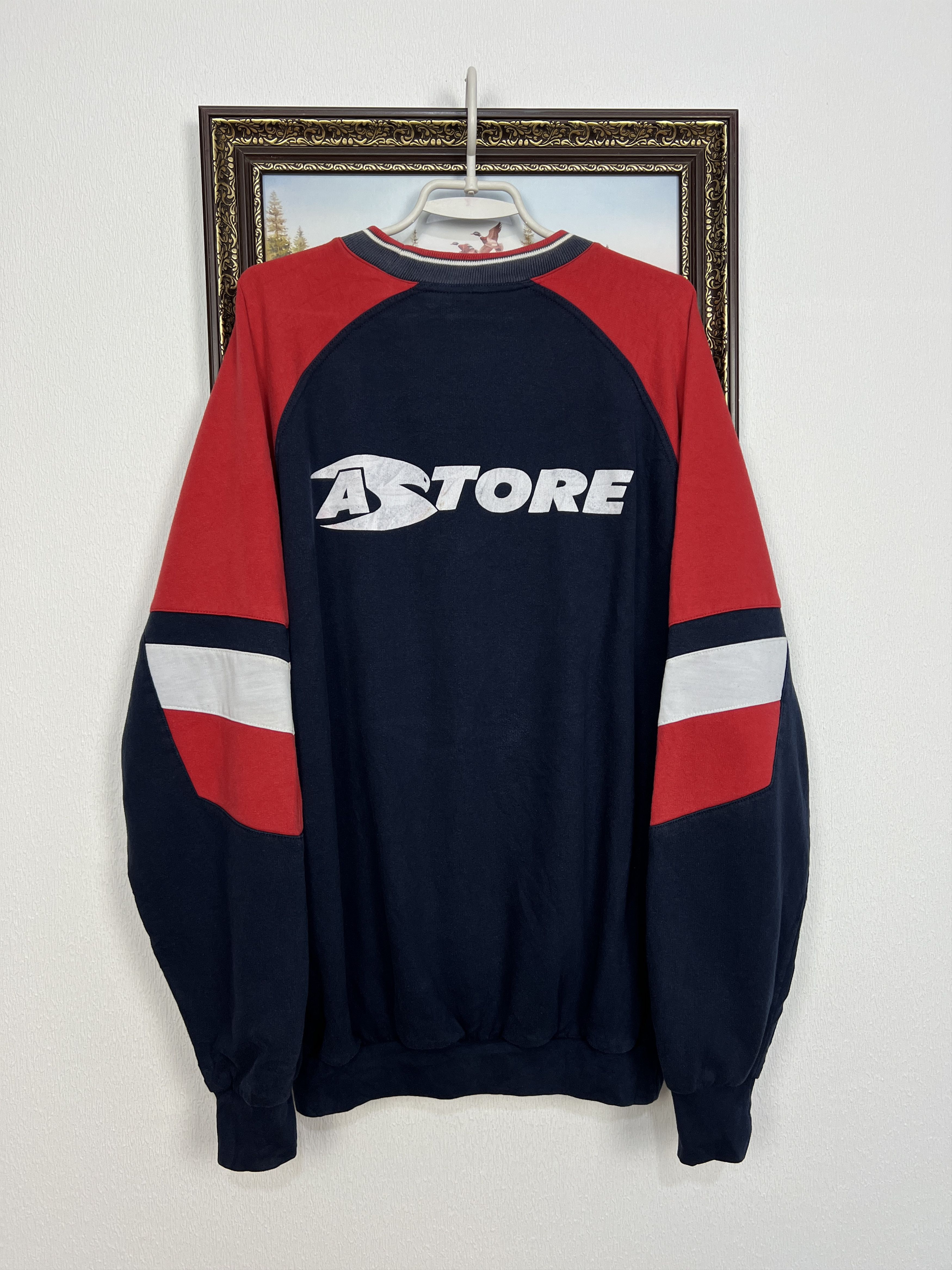Vintage Sporting Gijon football Sweatshirt Rare Soccer Crewneck Size US XXL / EU 58 / 5 - 9 Thumbnail