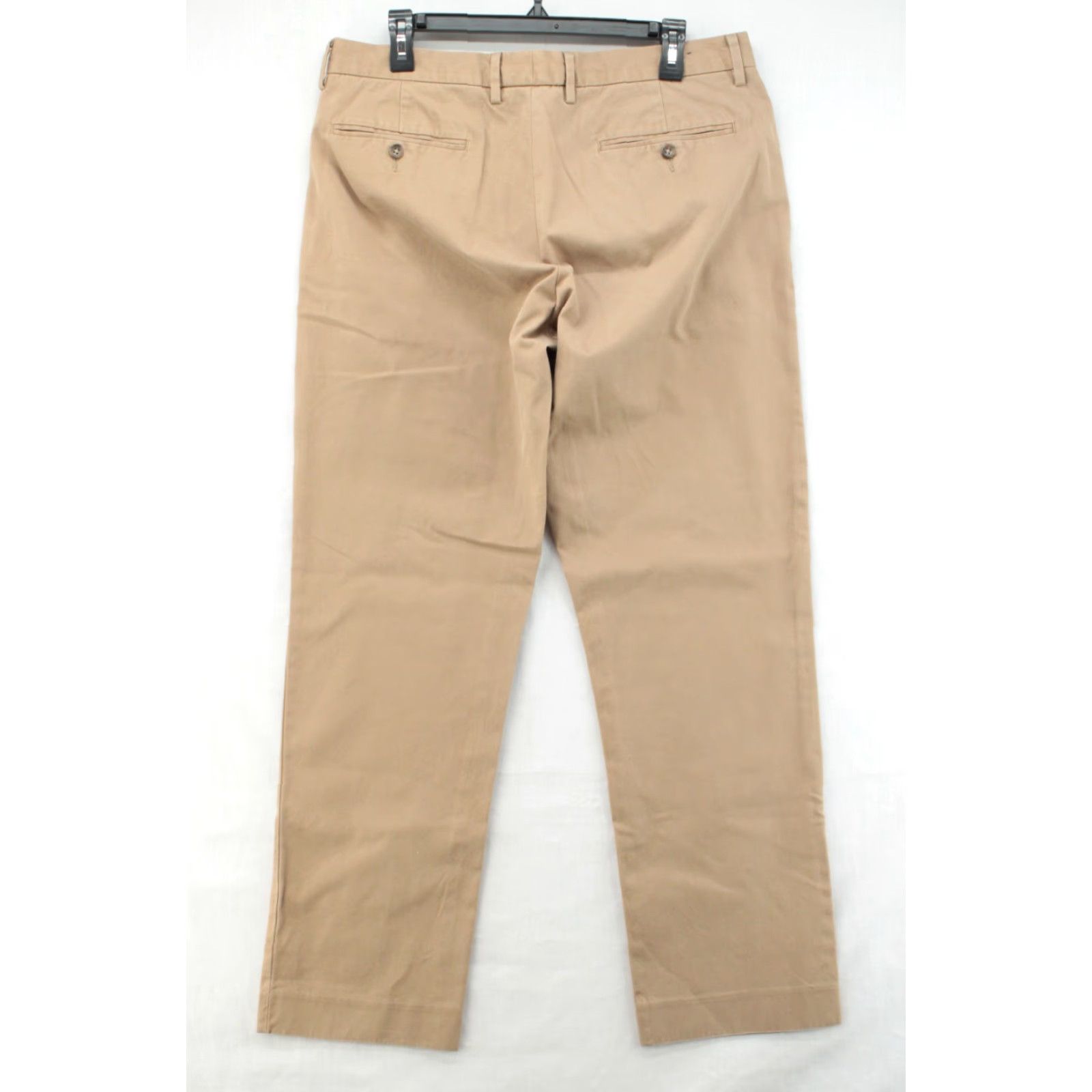 J.Crew J. Crew Bowery Pants Mens 34x31 Khaki Chino 100% Cotton Casual Friday Beige Office Wear Preppy Classic Photo not included Size US 34 / EU 50 - 4 Thumbnail