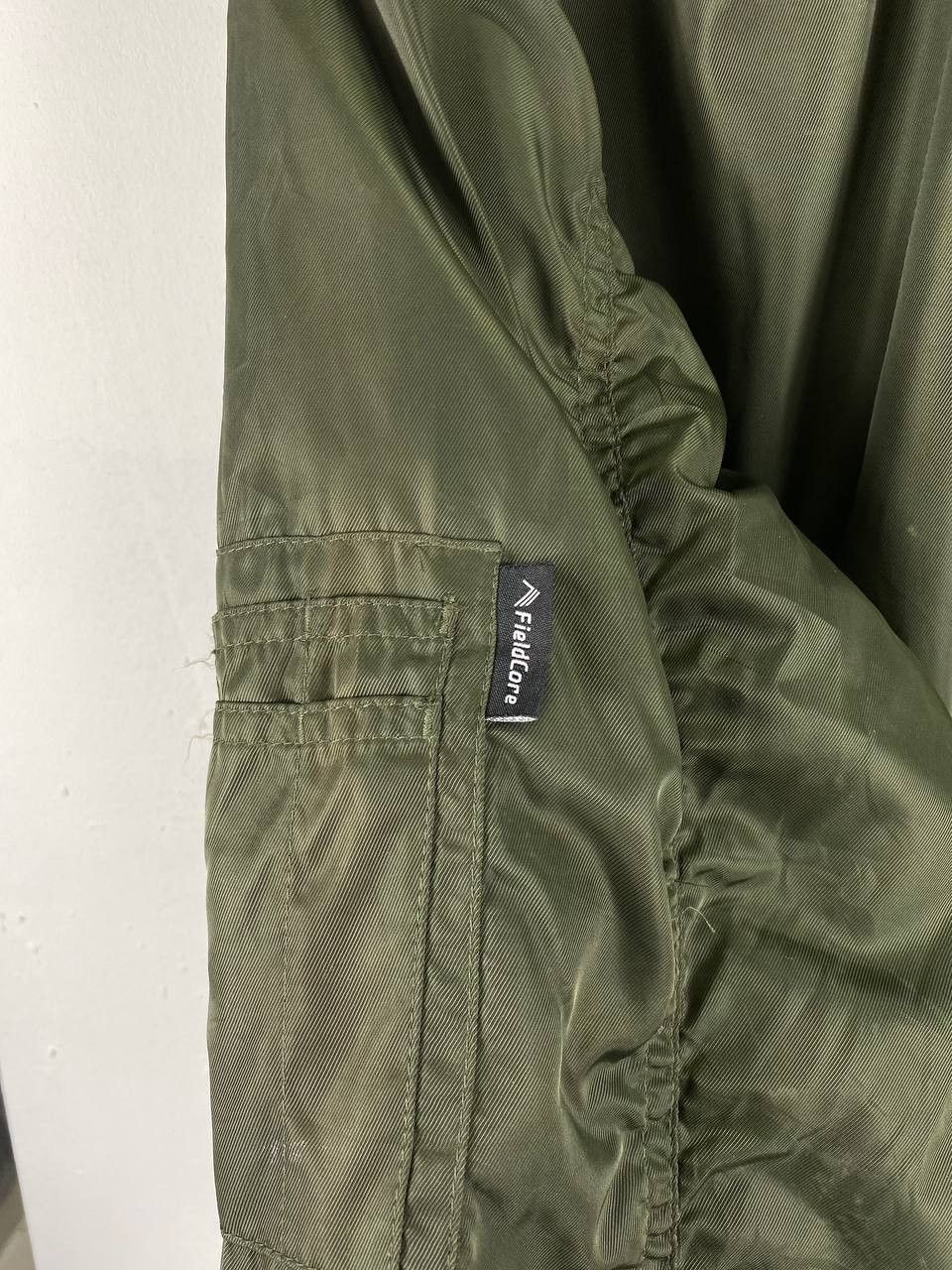 Japanese Brand fieldcore japanese brands bomber jacket heat assist lining Size US XL / EU 56 / 4 - 11 Thumbnail