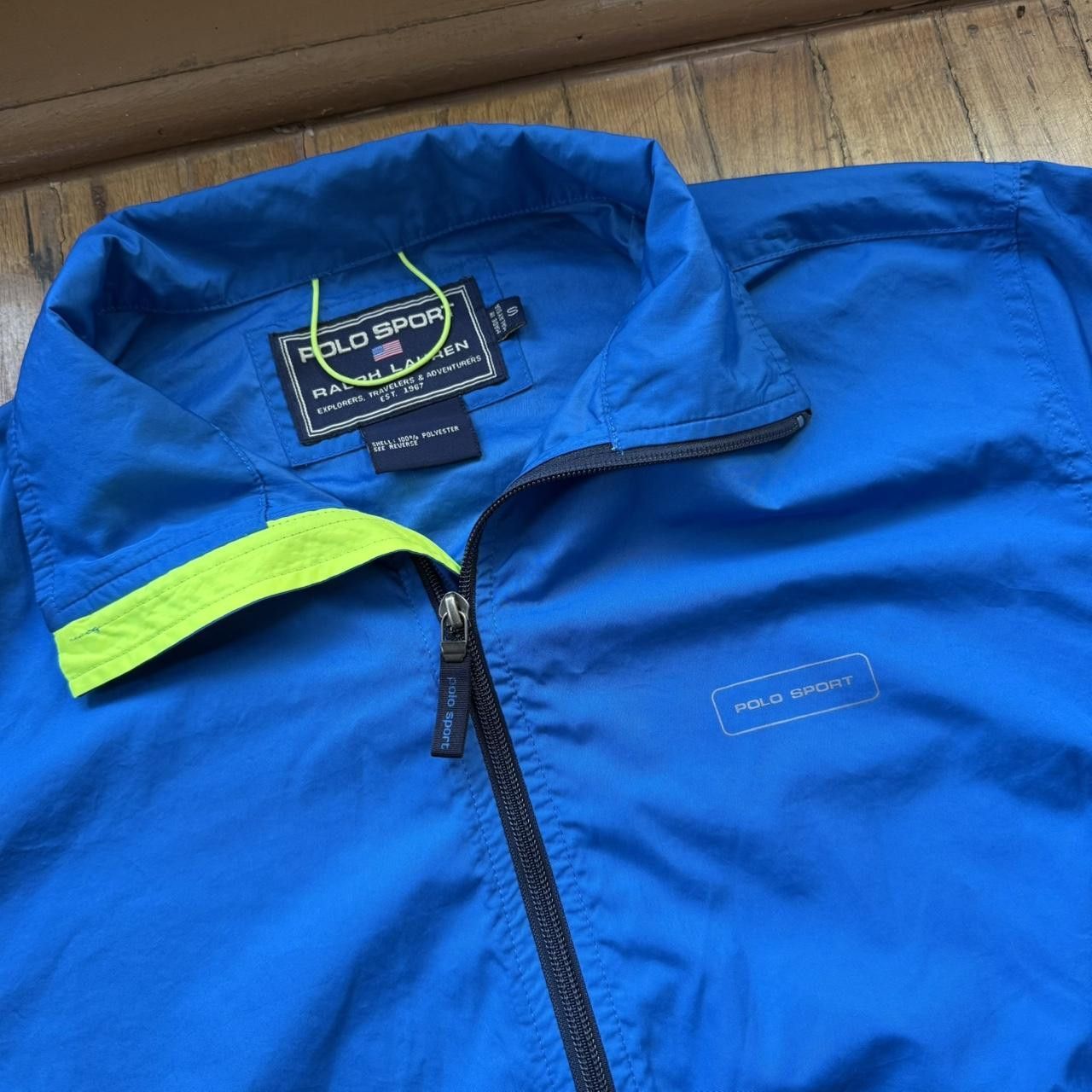 Polo Ralph Lauren Vintage Ralph Lauren Polo Sport Windbreaker Size US S / EU 44-46 / 1 - 2 Thumbnail
