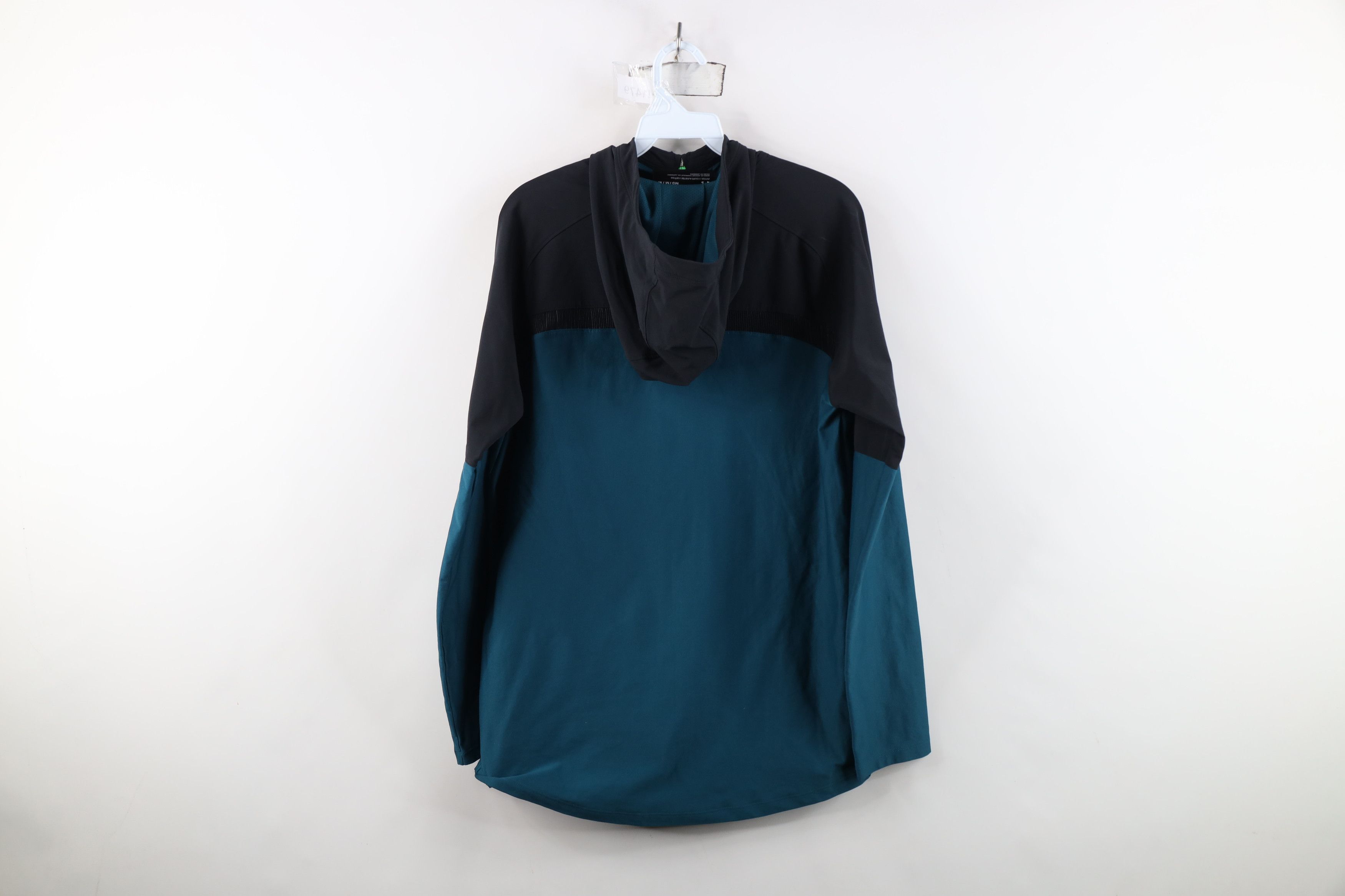 Under Armour Under Armour Color Block Half Zip Hooded Jacket Fitted Size US M / EU 48-50 / 2 - 13 Thumbnail