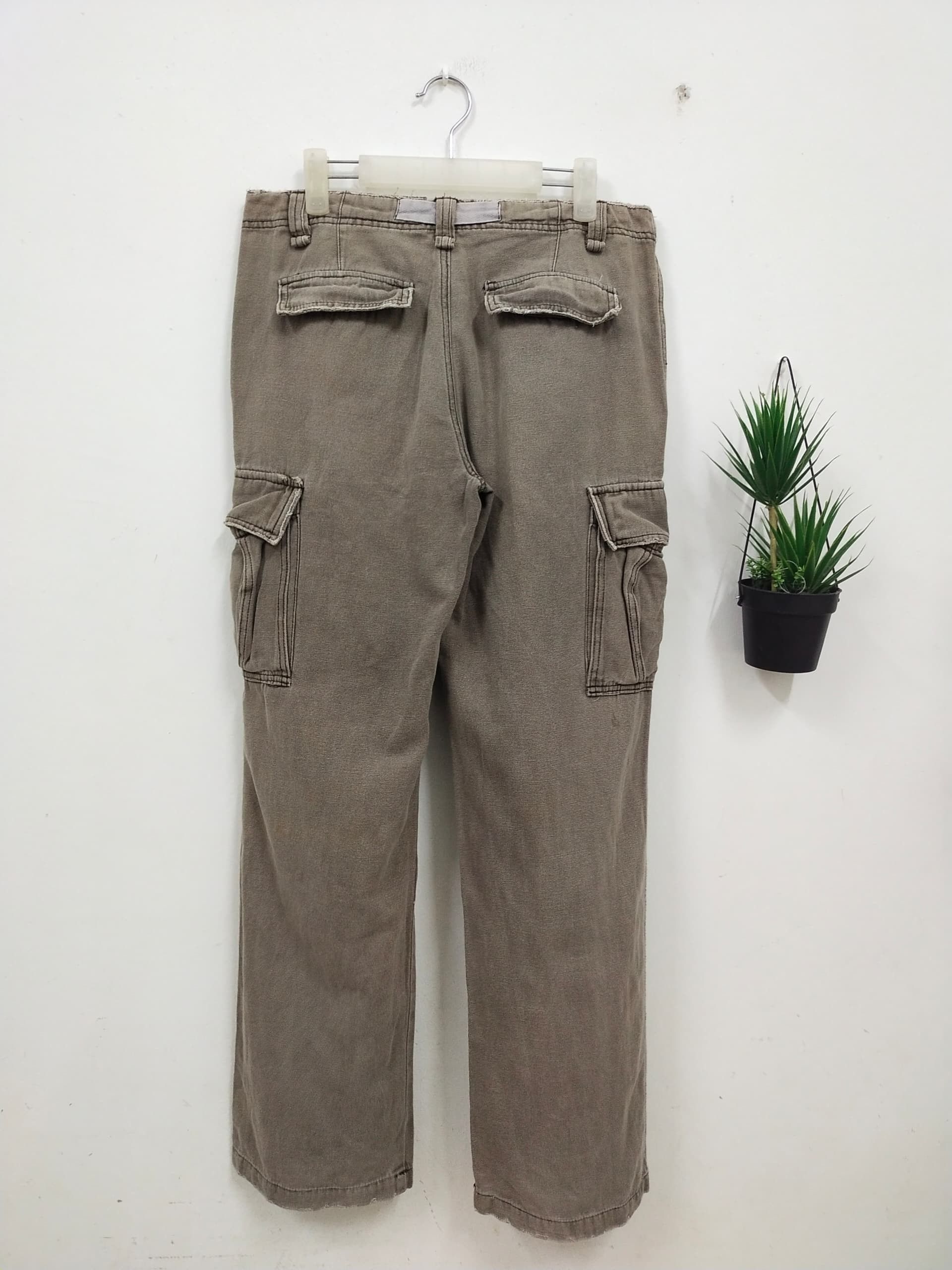 Hysteric Glamour Japanese Brand Cargo pant Carhartt inspired design Size US 34 / EU 50 - 5 Thumbnail