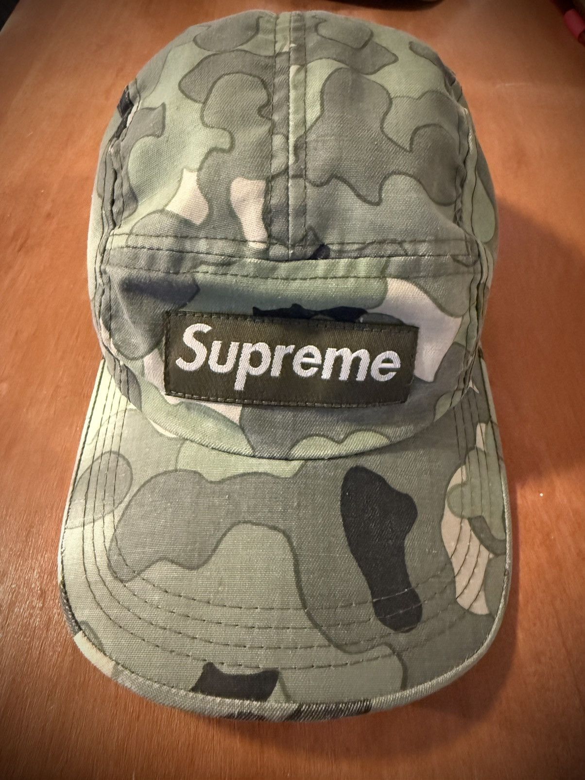 Supreme 2004 Supreme Green Bubble Camp Cap Size ONE SIZE - 1 Thumbnail