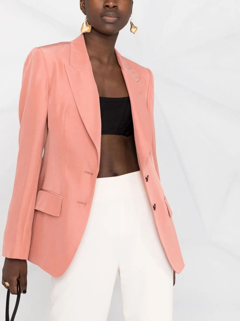 Tom Ford o1y0126 Blazer in Pink Size S / US 4 / IT 40 - 2 Thumbnail