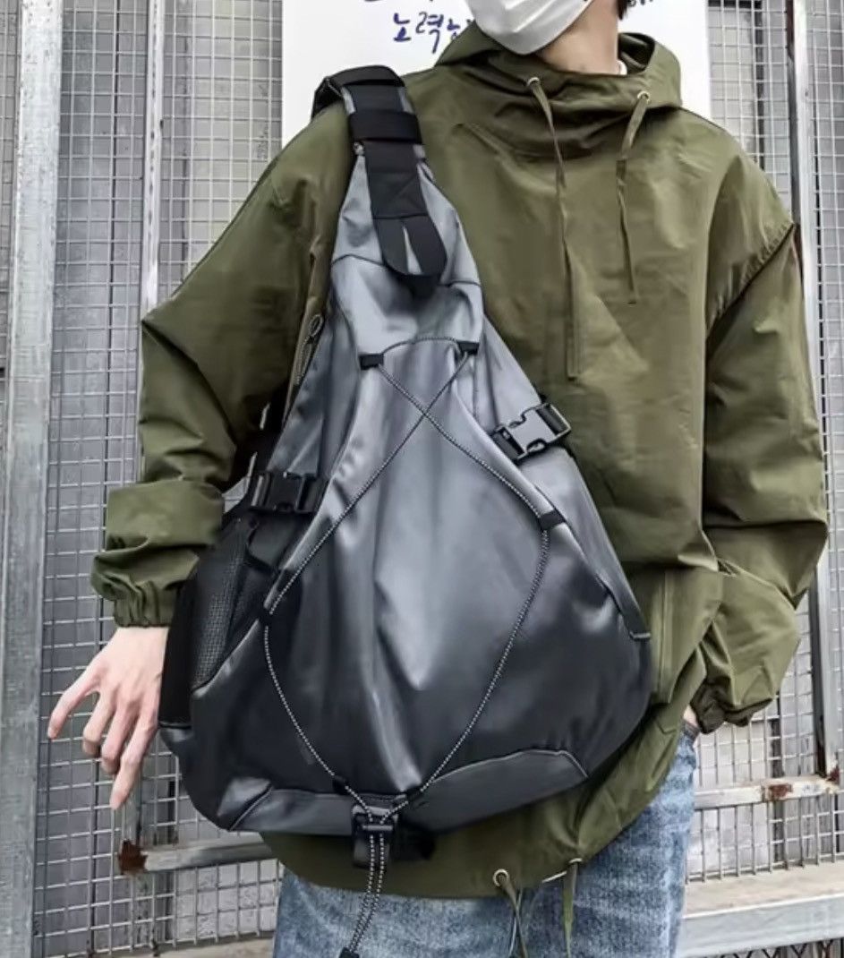 Other Fujimori x Miura Black Over Shoulder Bag Size ONE SIZE - 1 Thumbnail