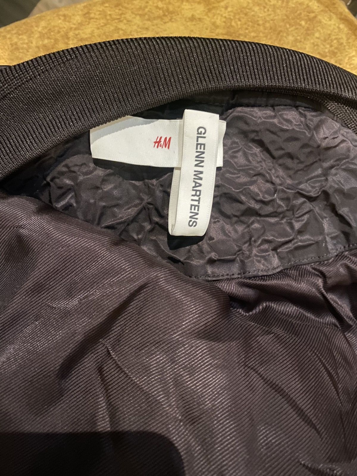 Y/Project Glenn Martens x HM Bomber Jacket Size US L / EU 52-54 / 3 - 3 Thumbnail