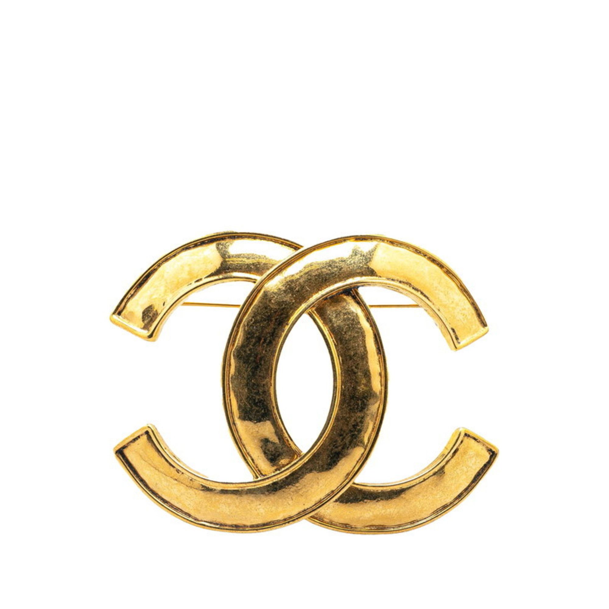 Chanel Chanel Coco Mark brooch Size ONE SIZE - 1 Thumbnail