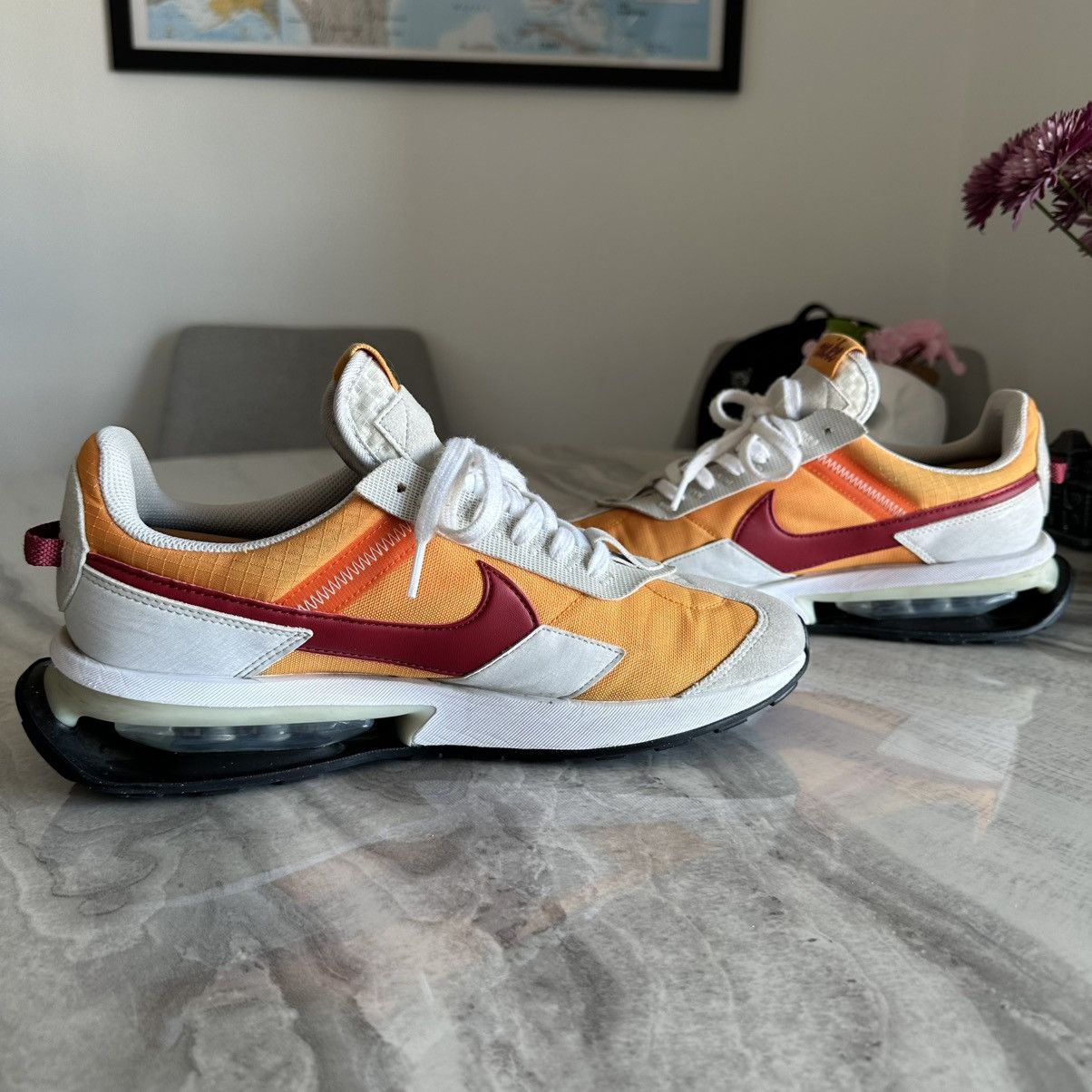 Nike Nike Air Max Pre-Day Kumquat Sneakers Size US 10.5 / EU 43-44 - 6 Thumbnail