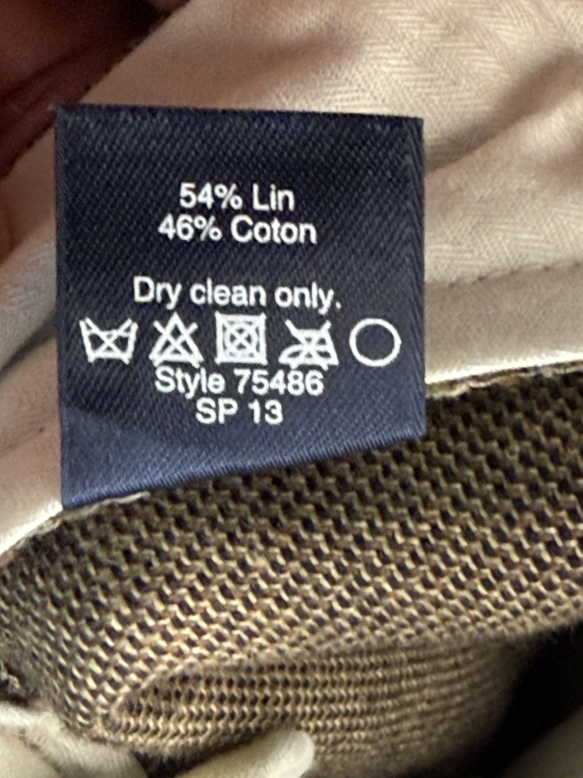 J.Crew J. Crew Ludlow Cotton/Linen Suit, 38R Size 38R - 17 Thumbnail